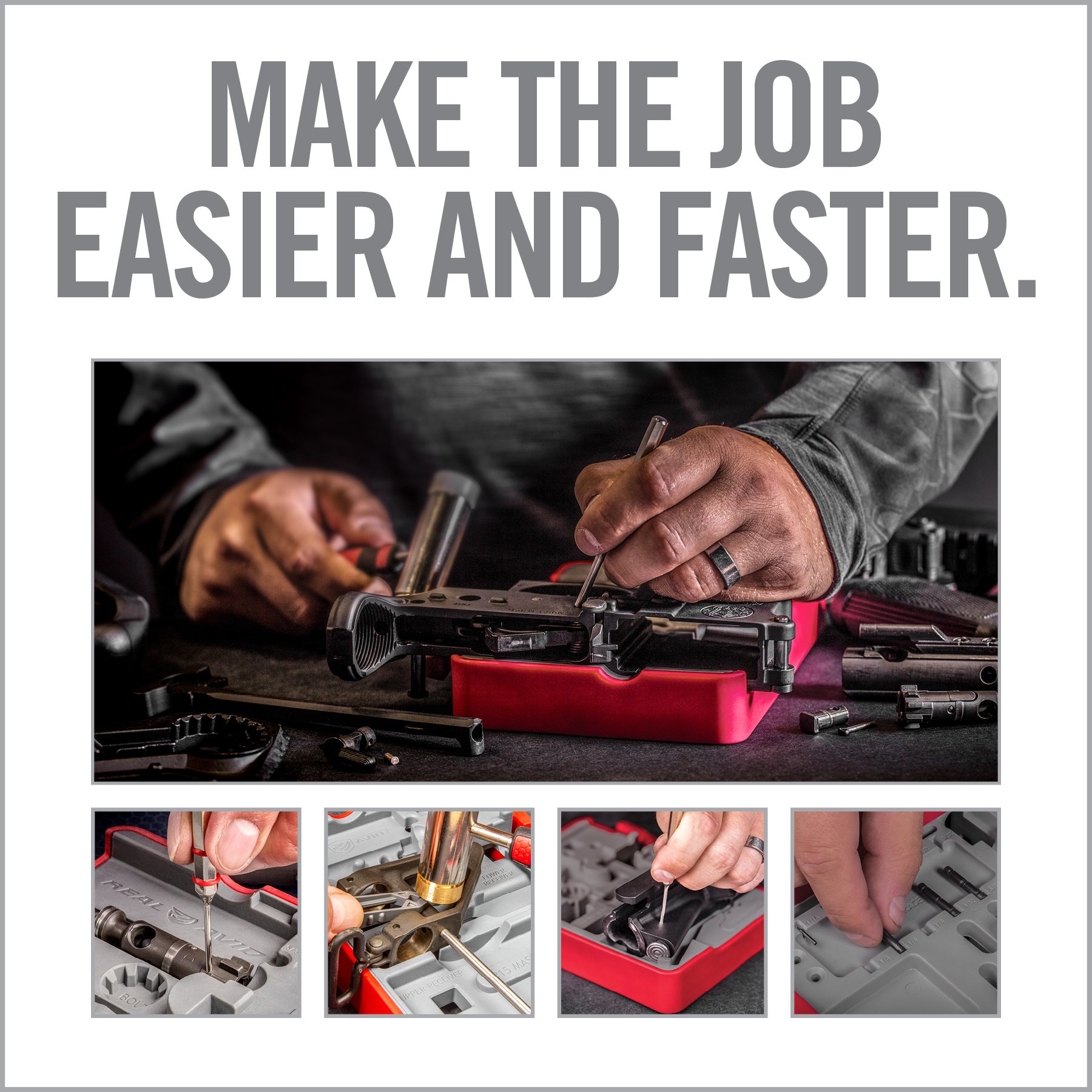 real-avid-master-bench-block-ar15-montageblock-f-r-ar15 image 5