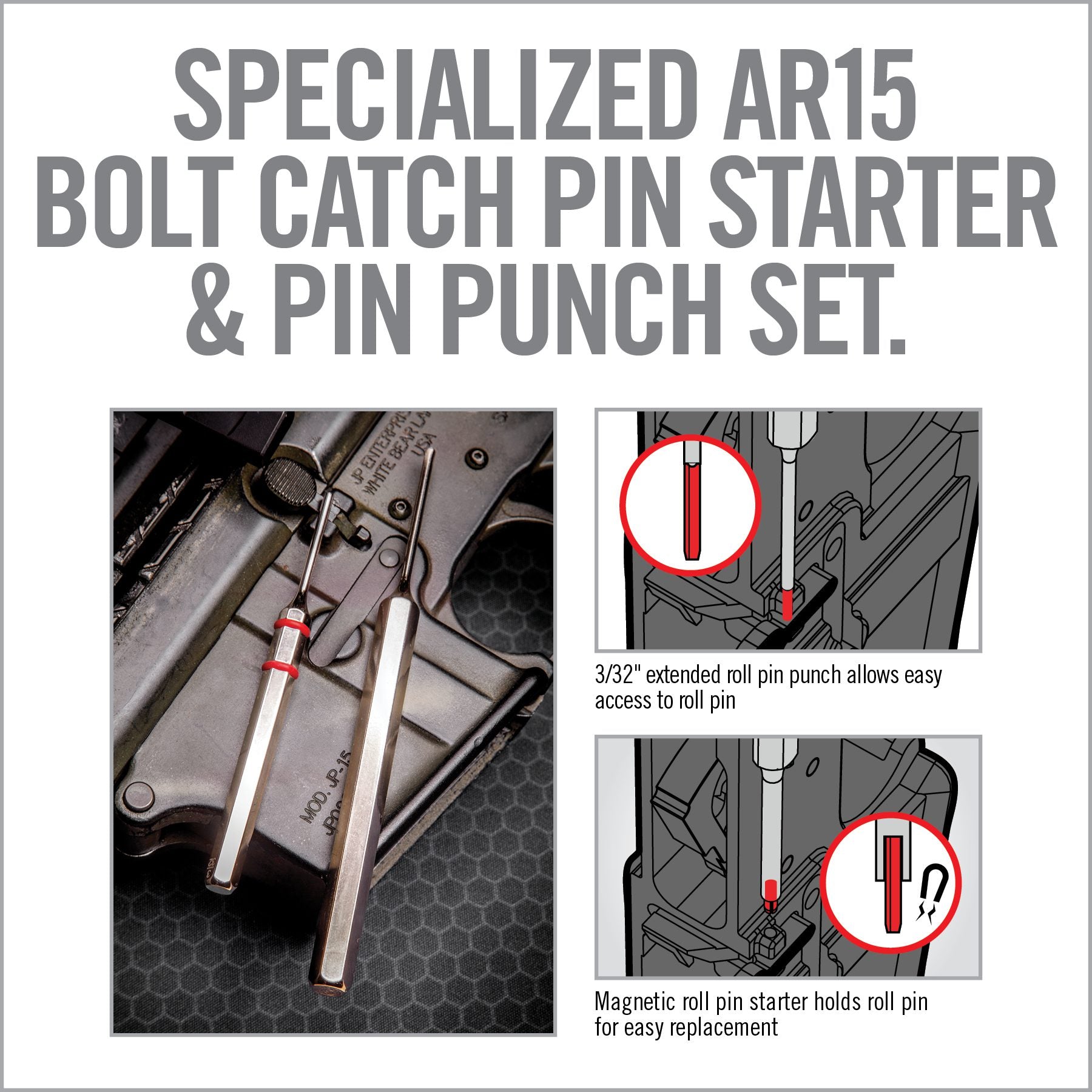 real-avid-accu-punch-hammer-und-ar15-splinttreiber-set-im-st-nder-case image 8