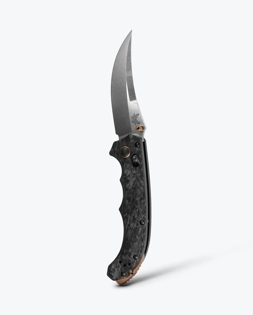 benchmade-mini-bedlam-865-02-carbon-fiber-scimitar-klappmesser image 1