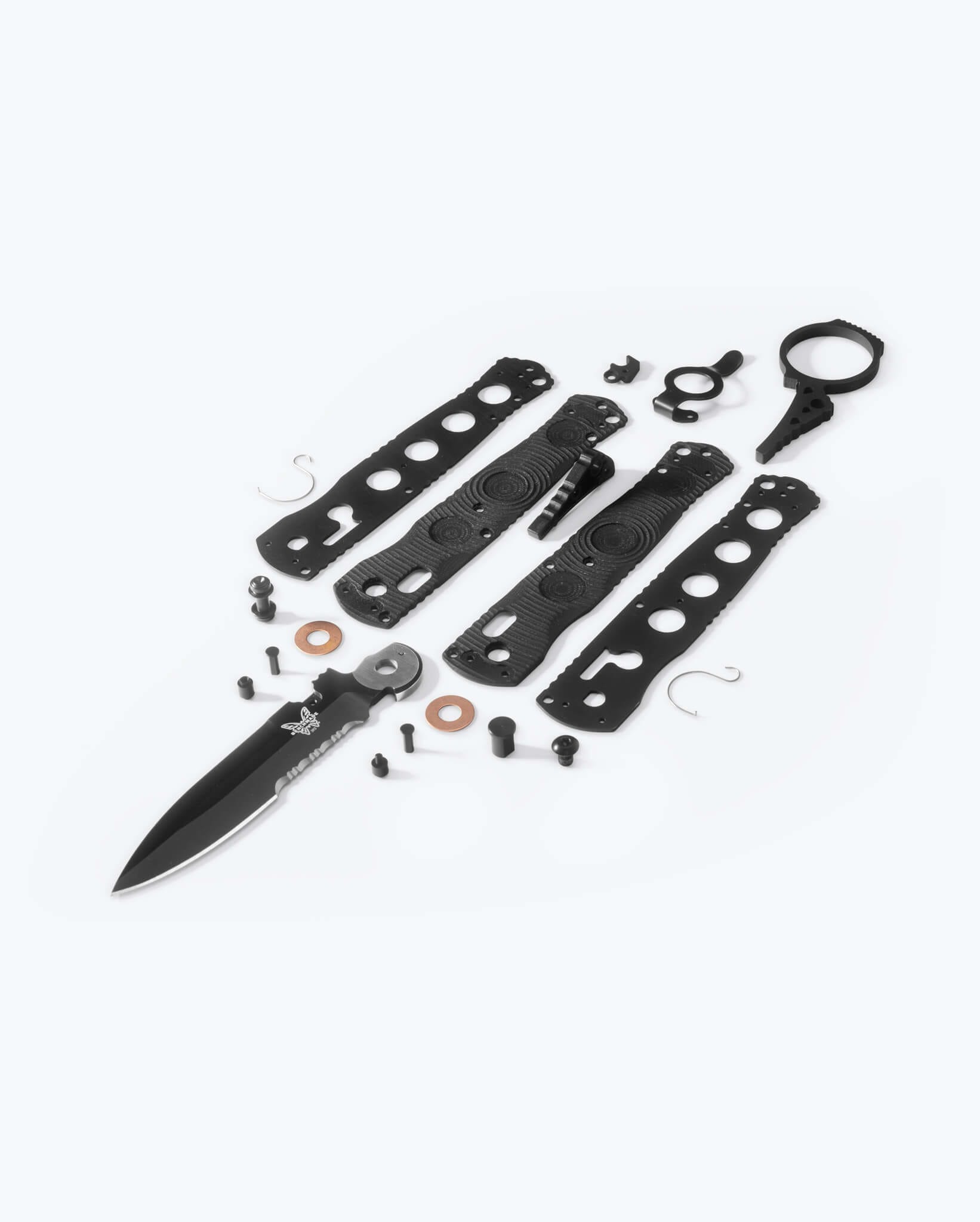 benchmade-mini-socp-folder-393sbk-schwarz-spear-point image 6