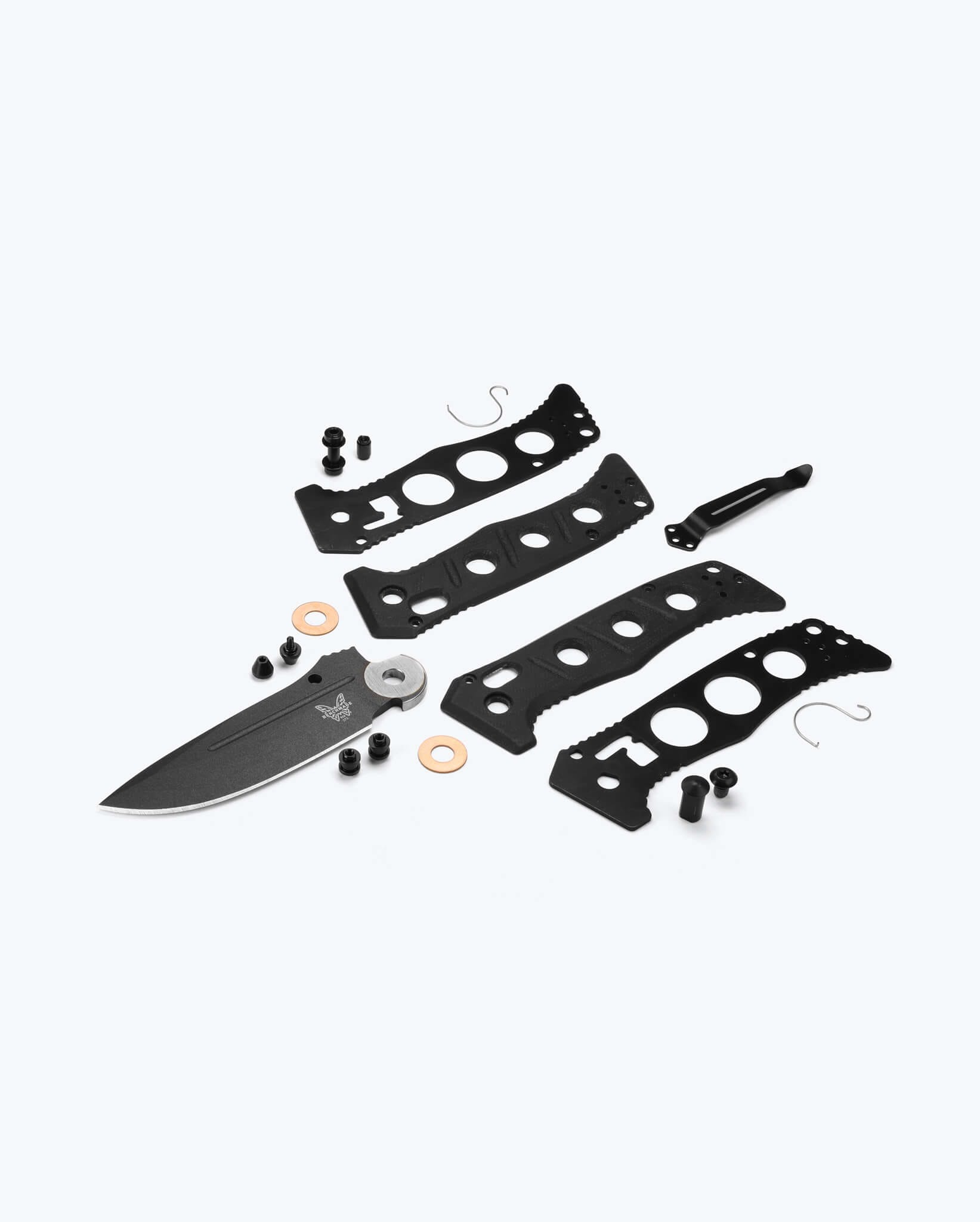 benchmade-mini-adamas-273-04-klappmesser-drop-point-black-g10 image 6