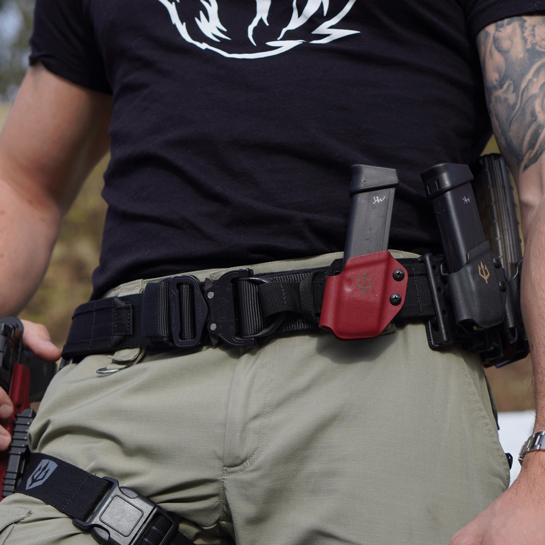black-trident-pistolen-single-mag-carrier-owb image 4