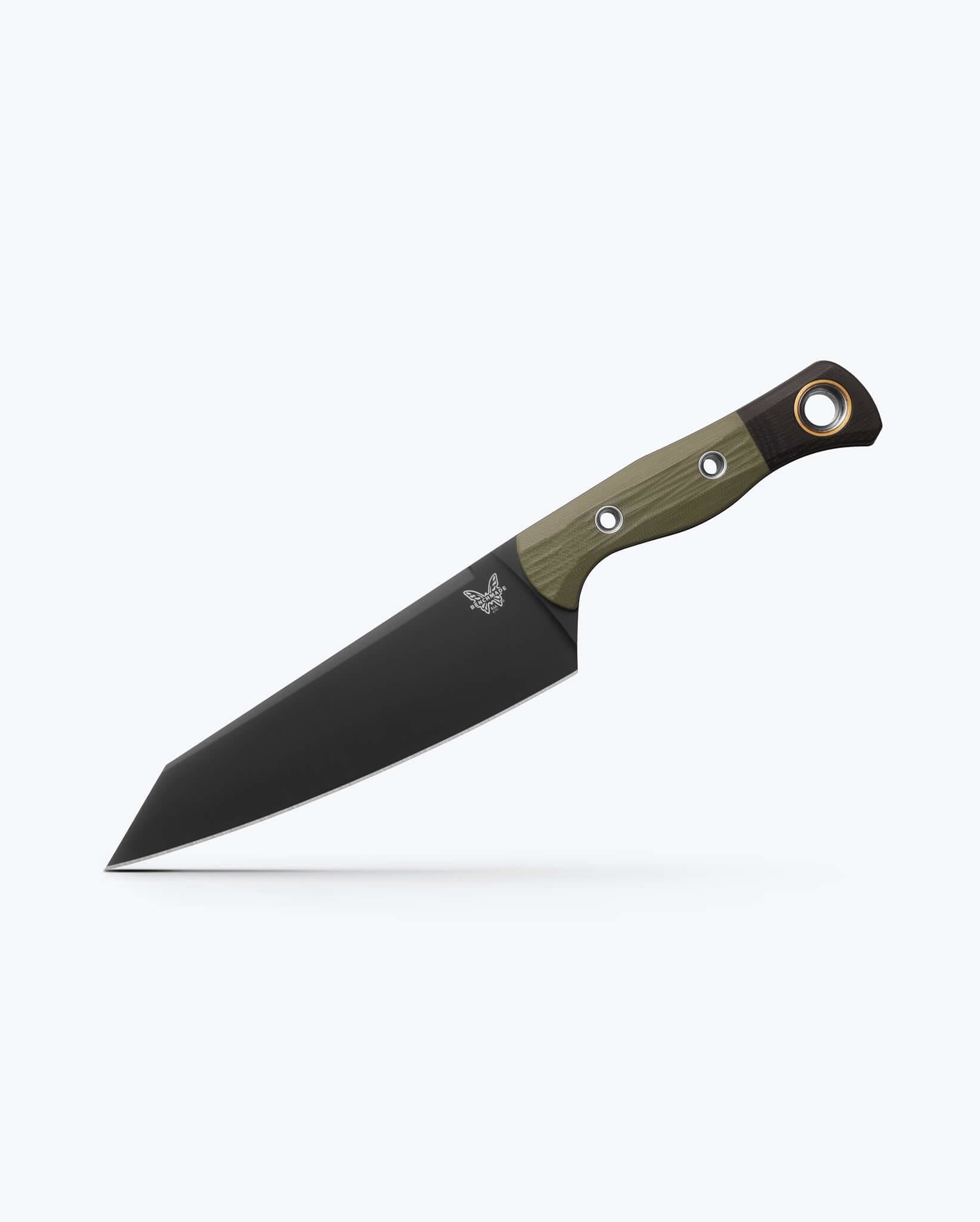 benchmade-wildcoast-od-green-g10-4070bk-01-outdoor-fixed image 2