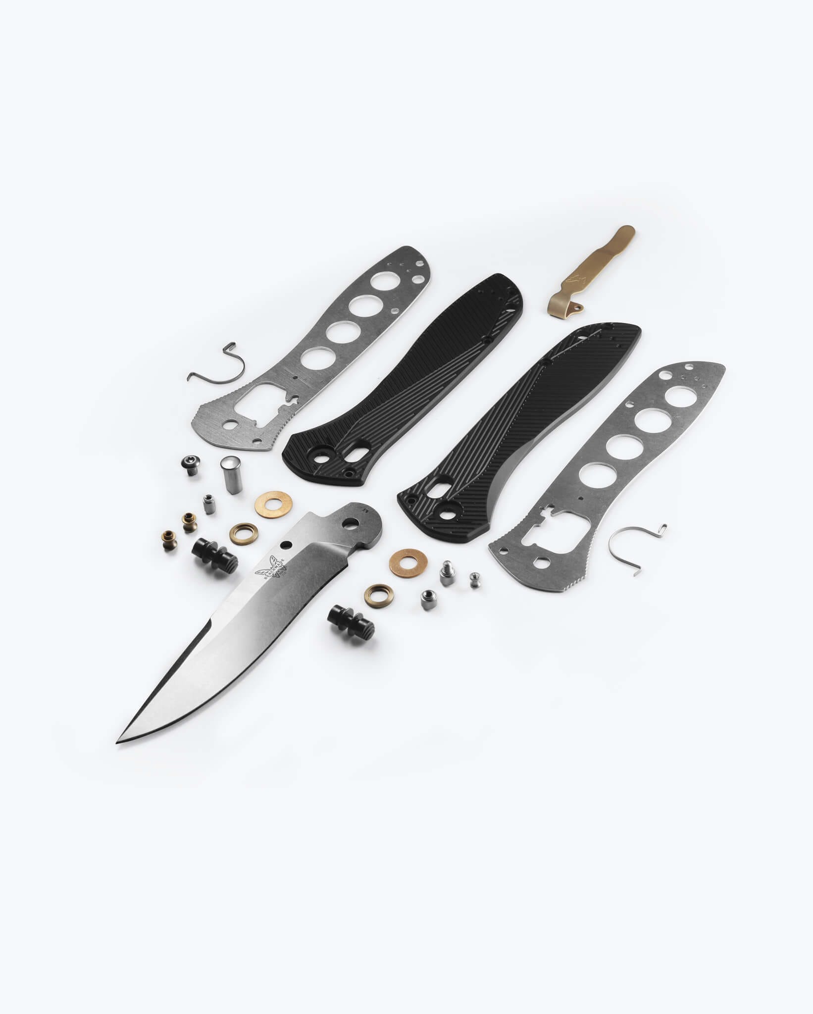 benchmade-710-25-seven-ten-black-aluminum-recurve-m390 image 6