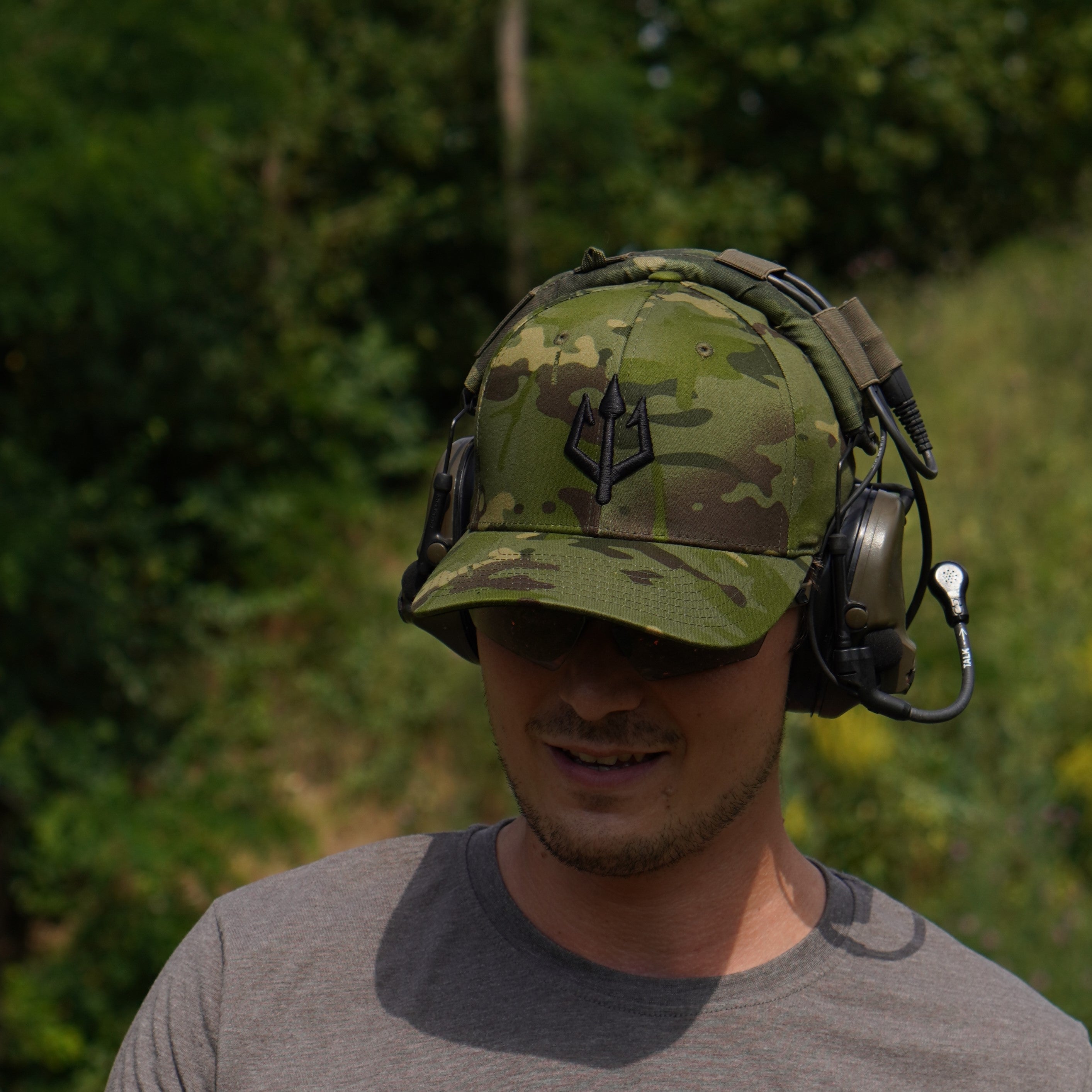 black-trident-team-cap-flexfit-kappe-black-multicam image 4