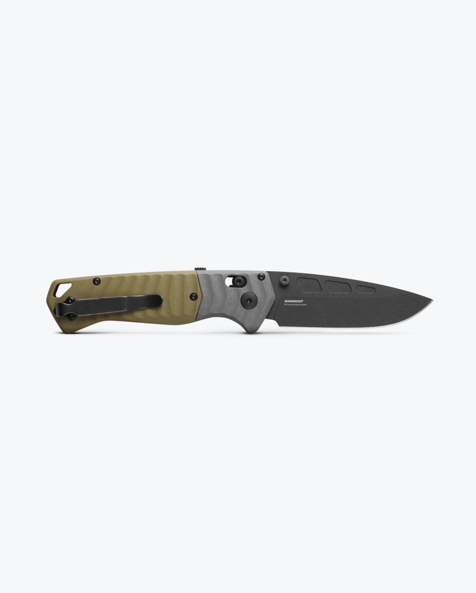 benchmade-psk-593bk-klappmesser-gray-od-green-g10-drop-point image 4