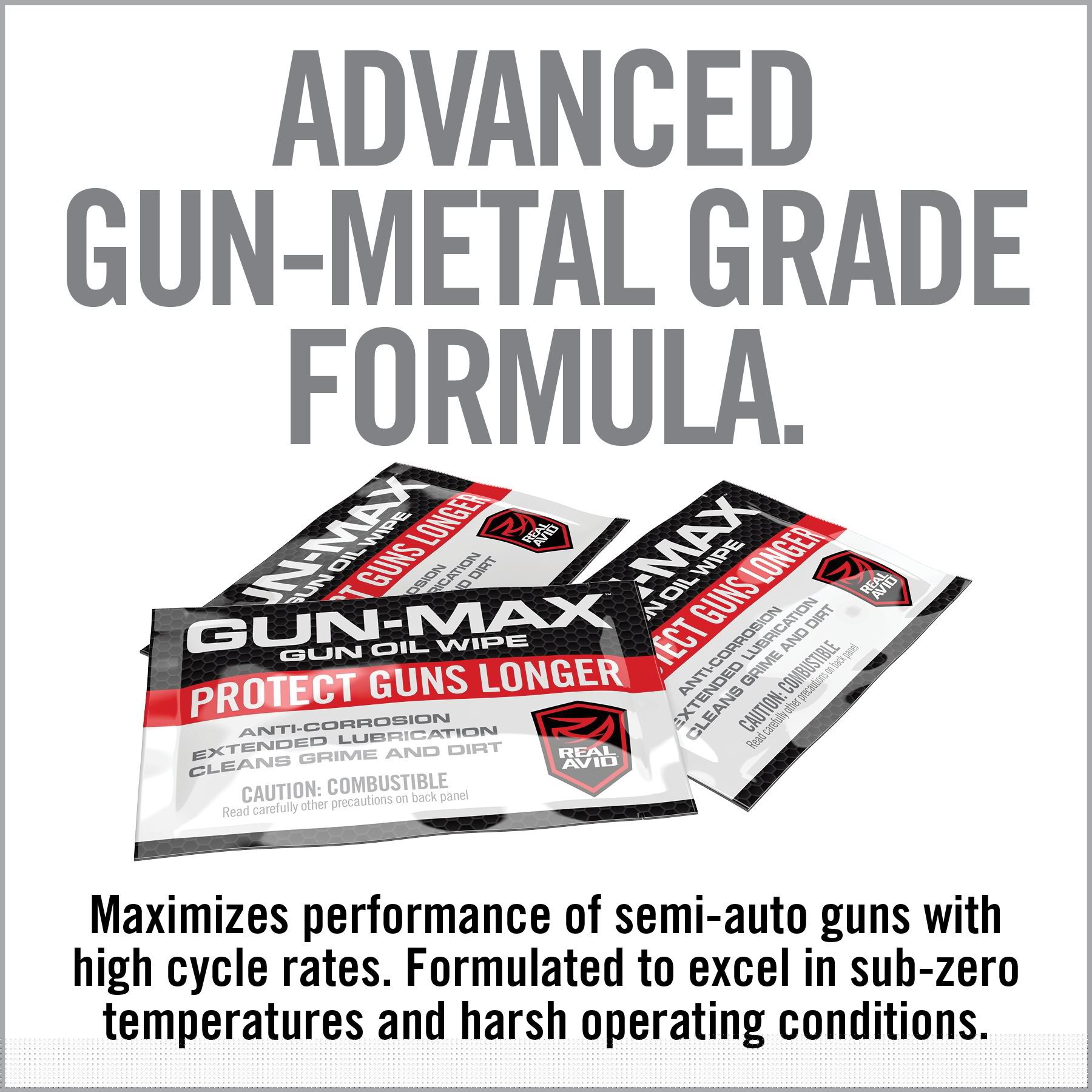 real-avid-gun-max-gun-oil-wipes-25-einzelpackungen-extreme-korrosionsschutz-und- image 4