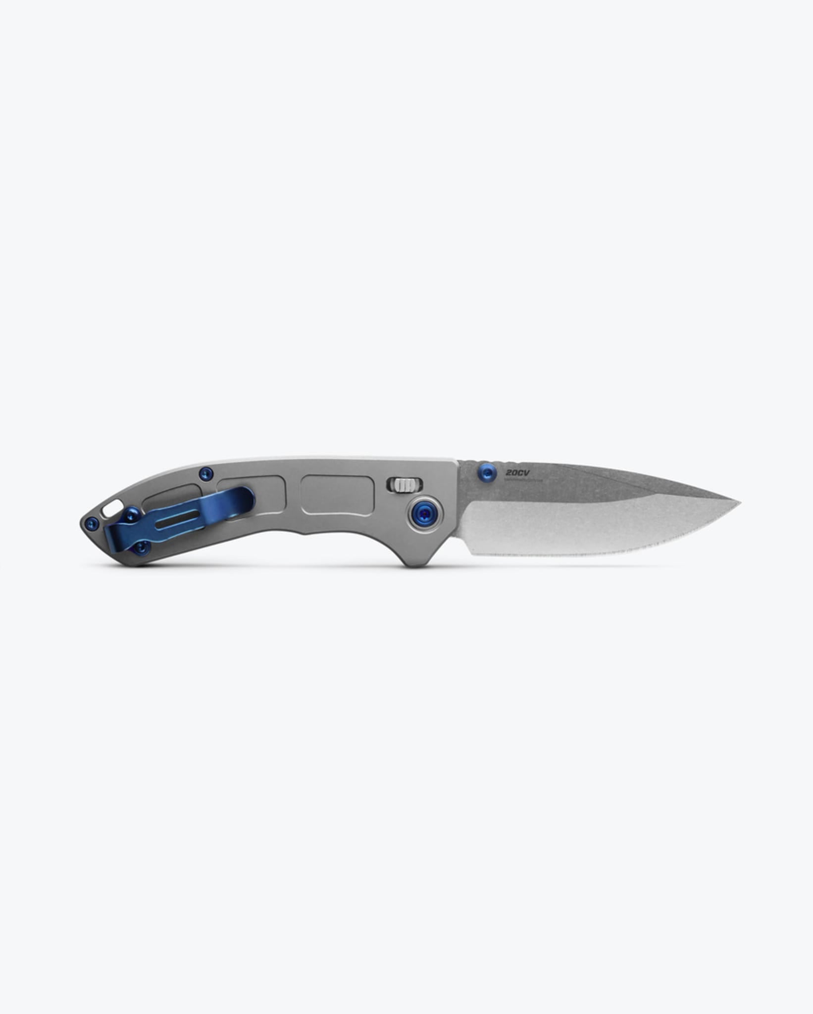 benchmade-mini-narrows-743-titan-edc-klappmesser-drop-point image 4