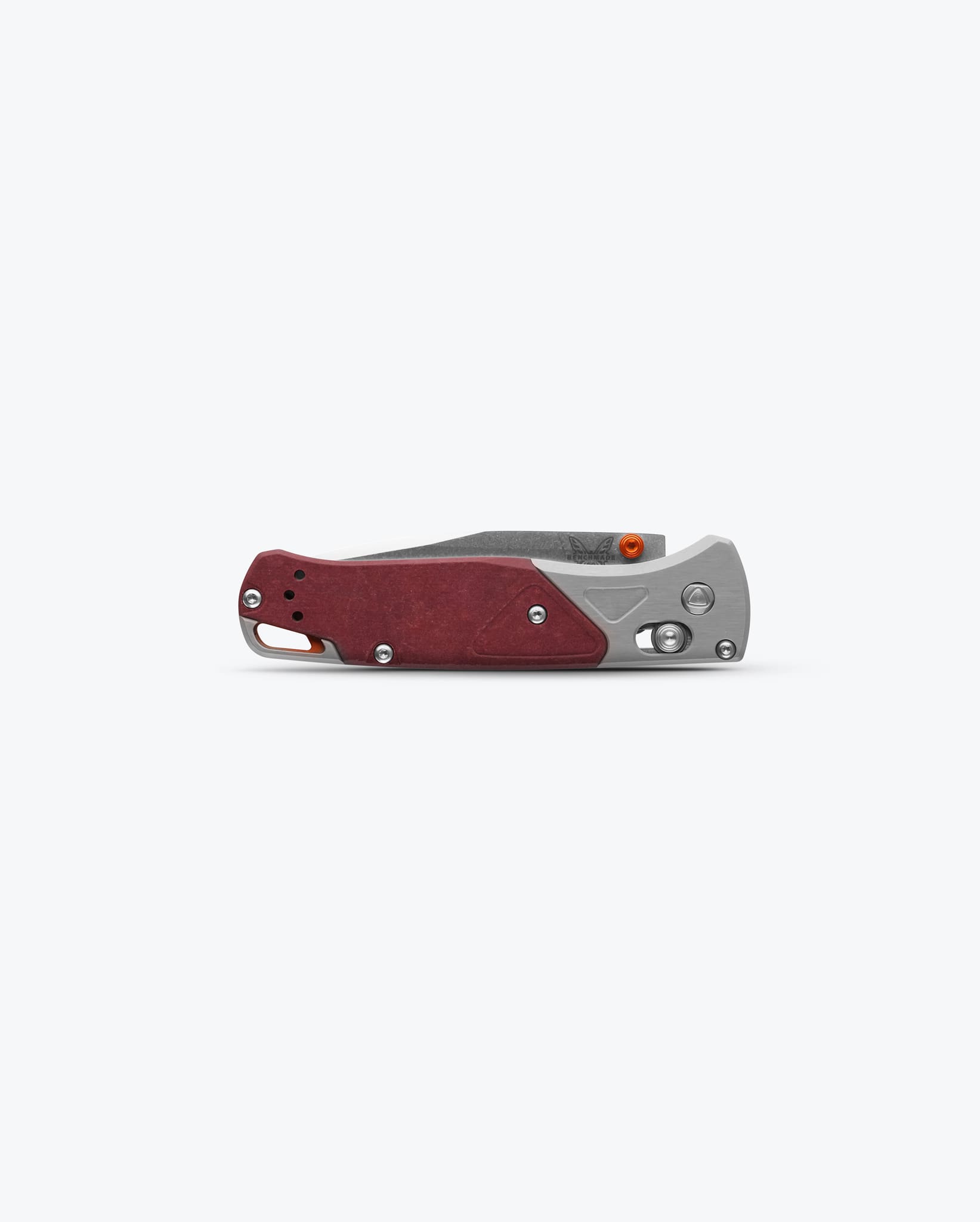 benchmade-bugout-535-09-gray-redstone-aluminum-richlite-taschenmesser-drop-point image 3