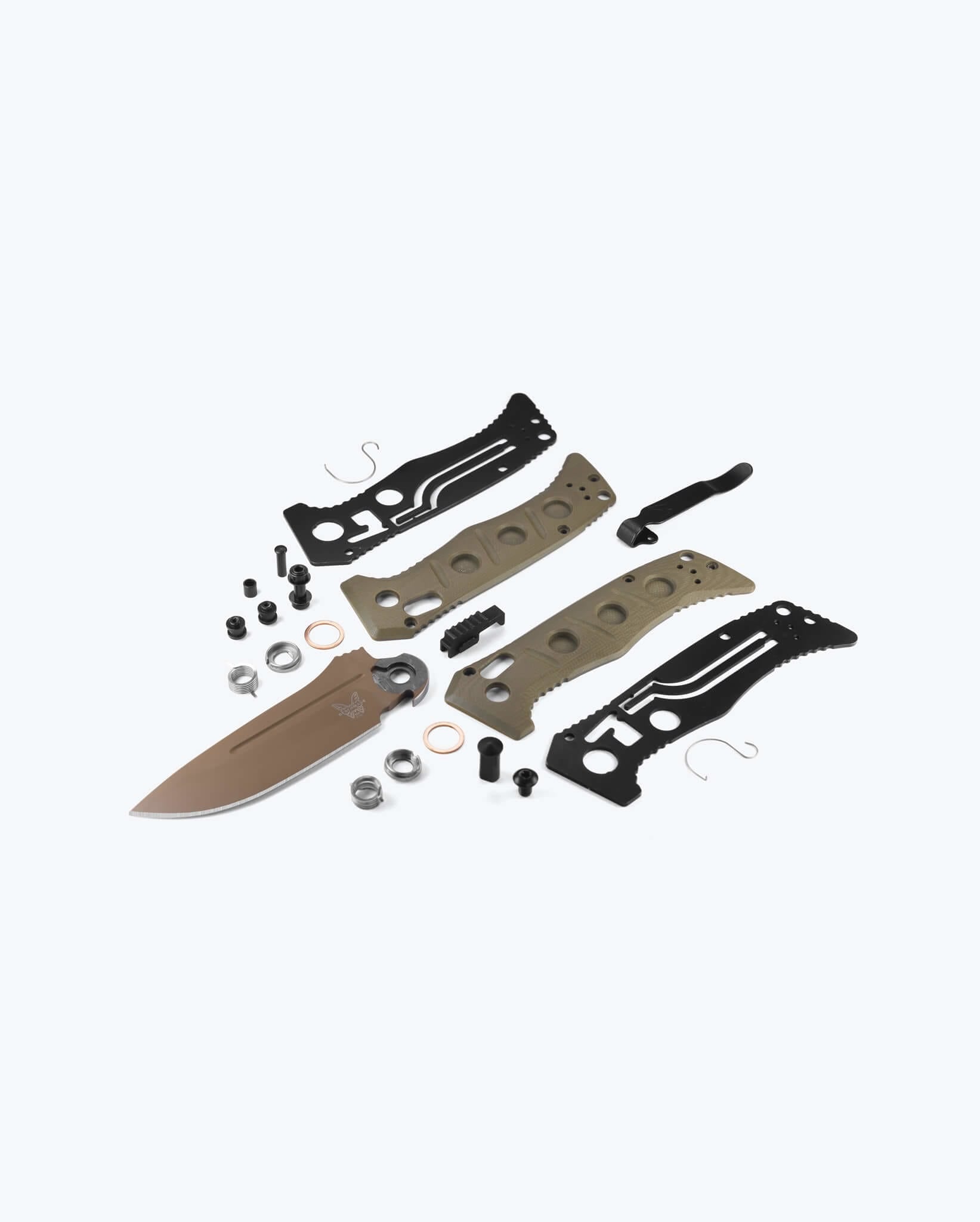benchmade-mini-auto-adamas-2730fe-05-automatikmesser-od-green-g10-drop-point image 6