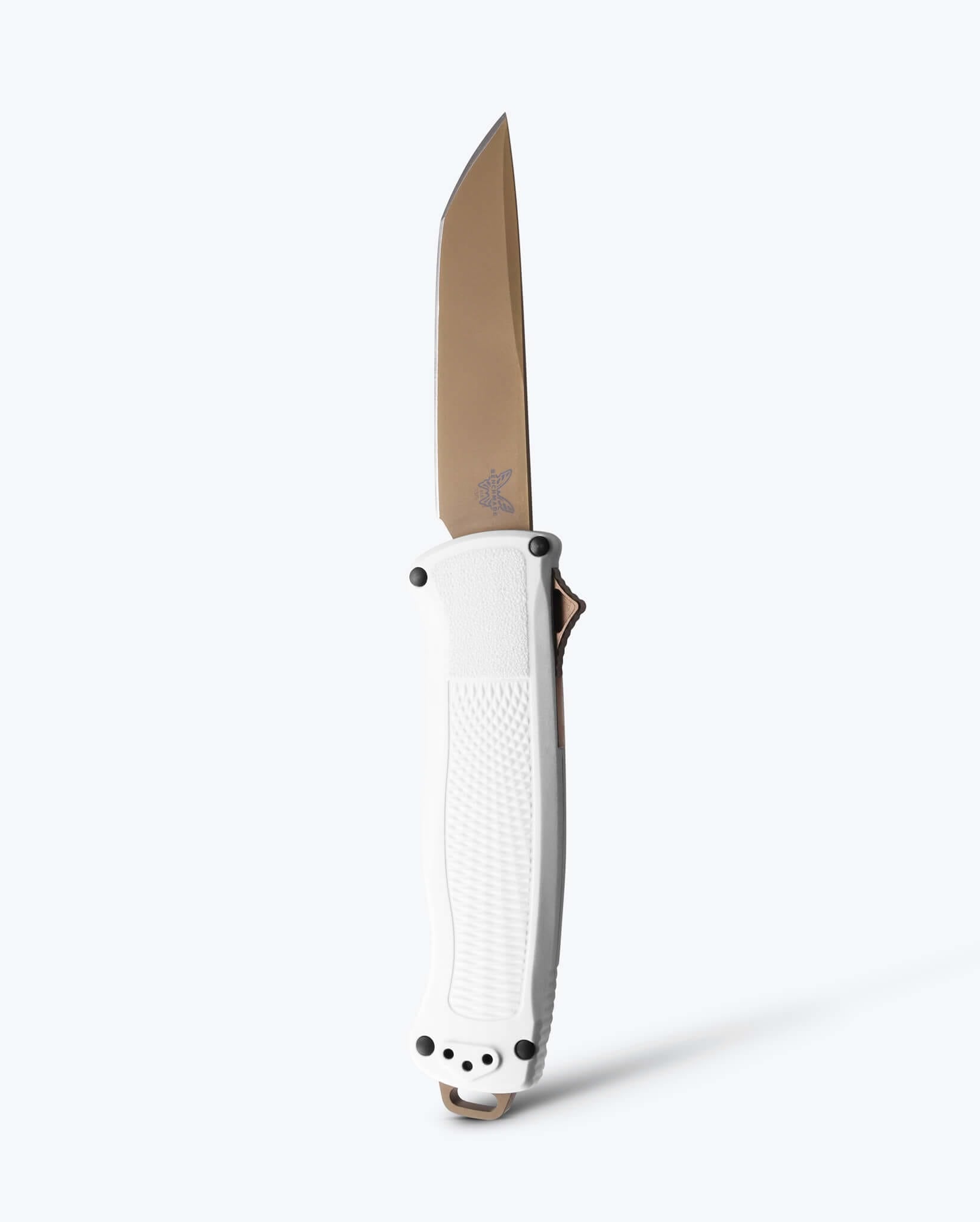 benchmade-shootout-cool-gray-grivory-tanto-automatikmesser image 1