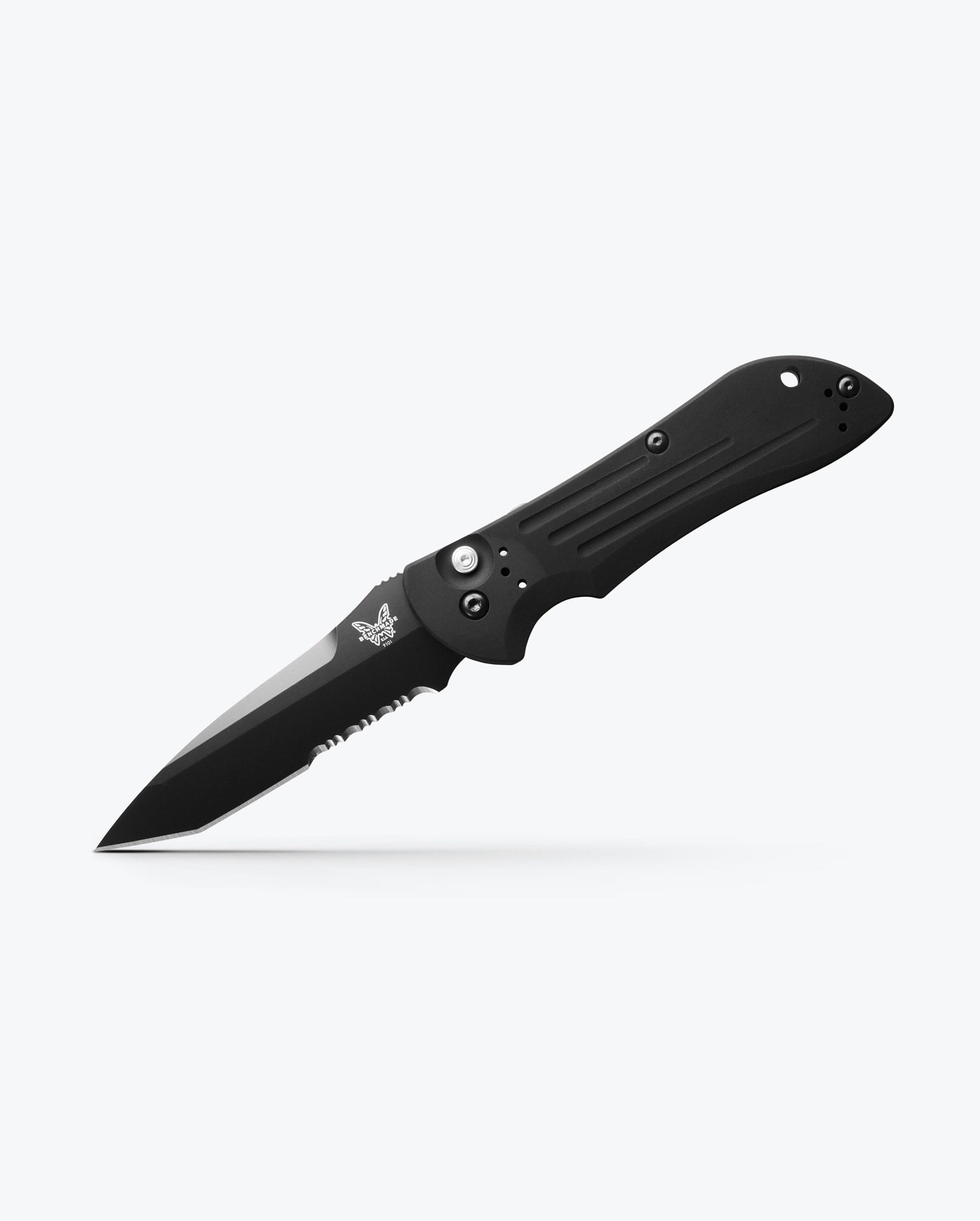 benchmade-auto-stryker-9101-automatikmesser-mit-schwarzem-aluminium image 2