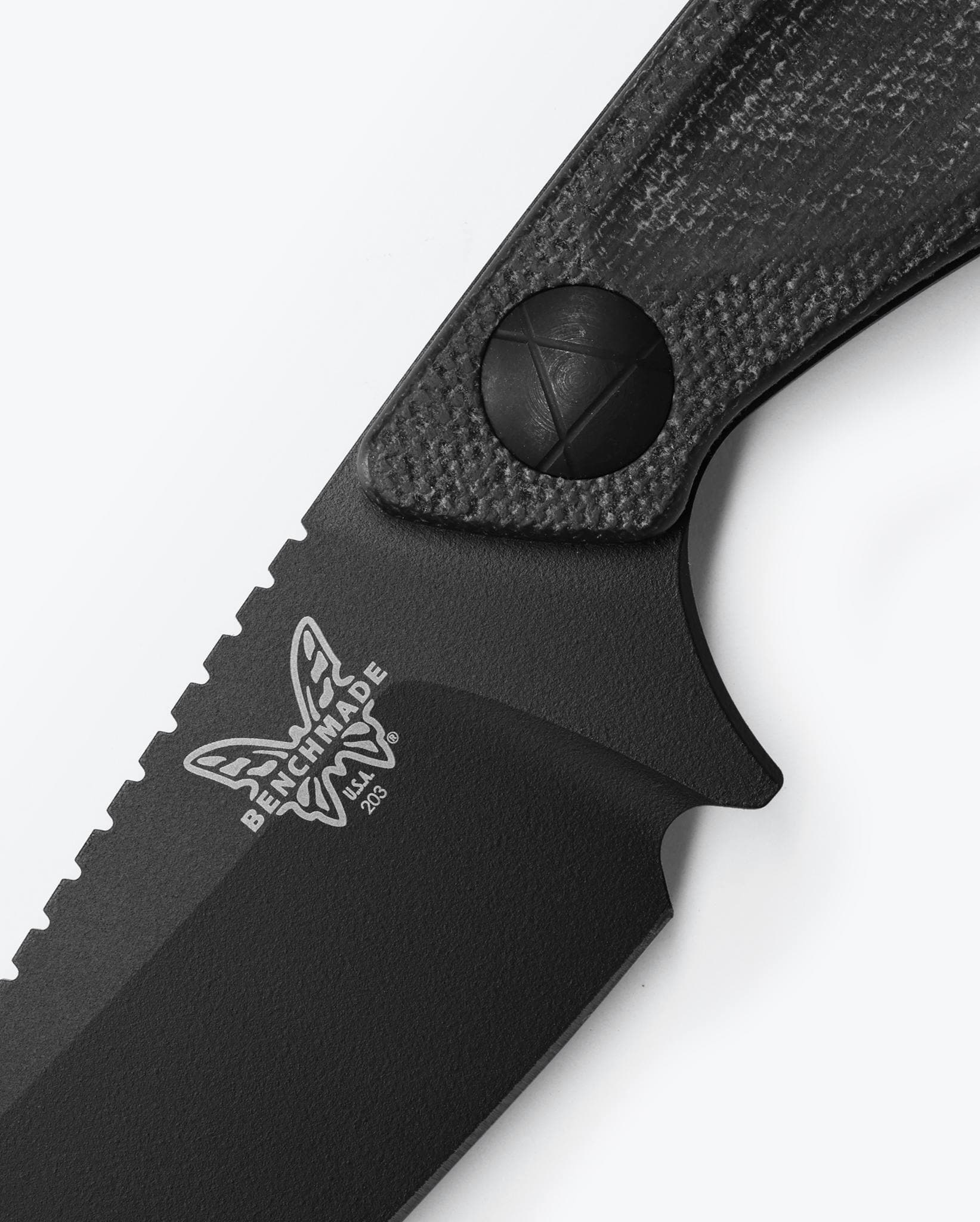 benchmade-dacian-203bk-02-fixed-spear-point-magnacut-micarta image 5
