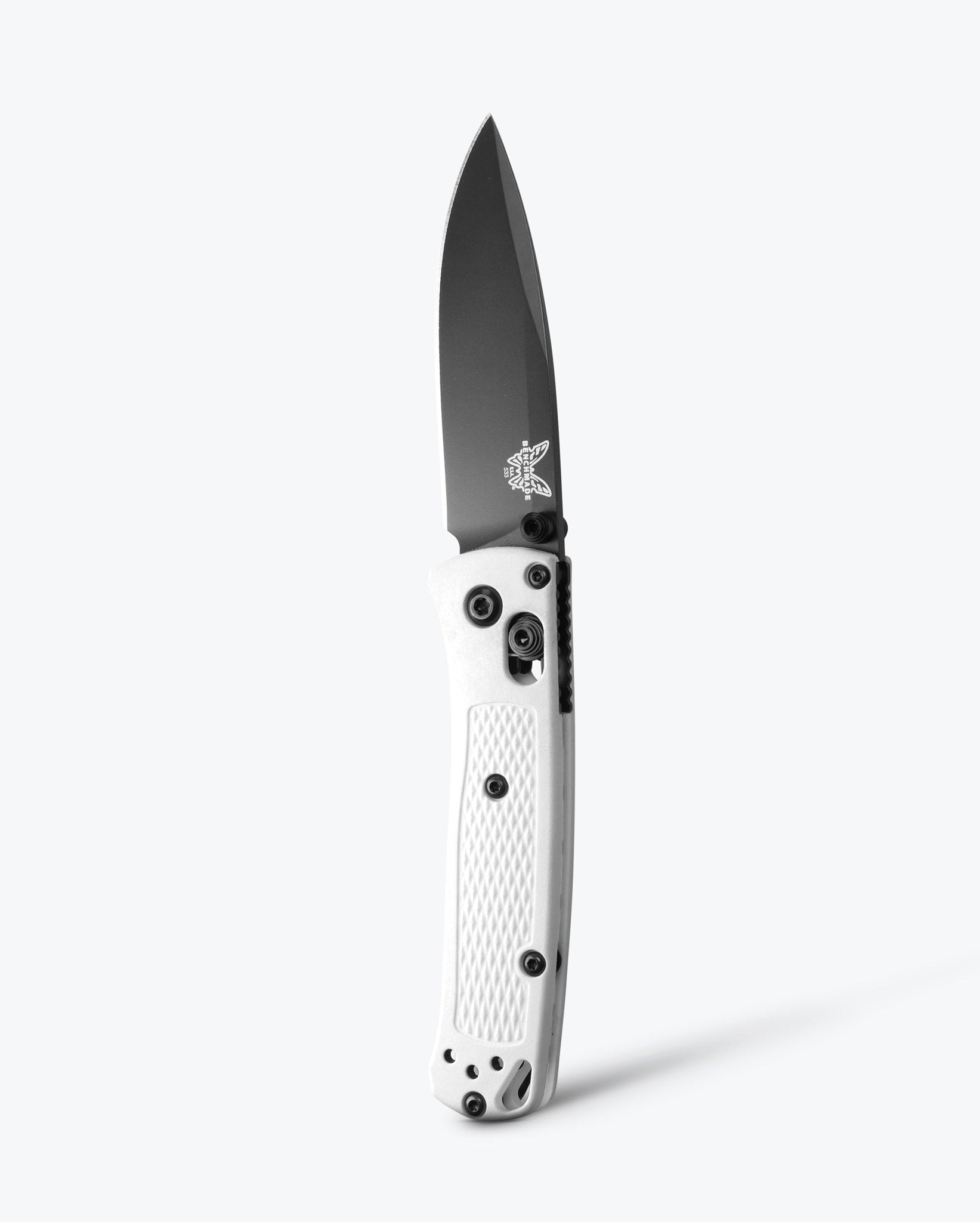benchmade-mini-bugout-533bk-1-white-grivory-drop-point image 1