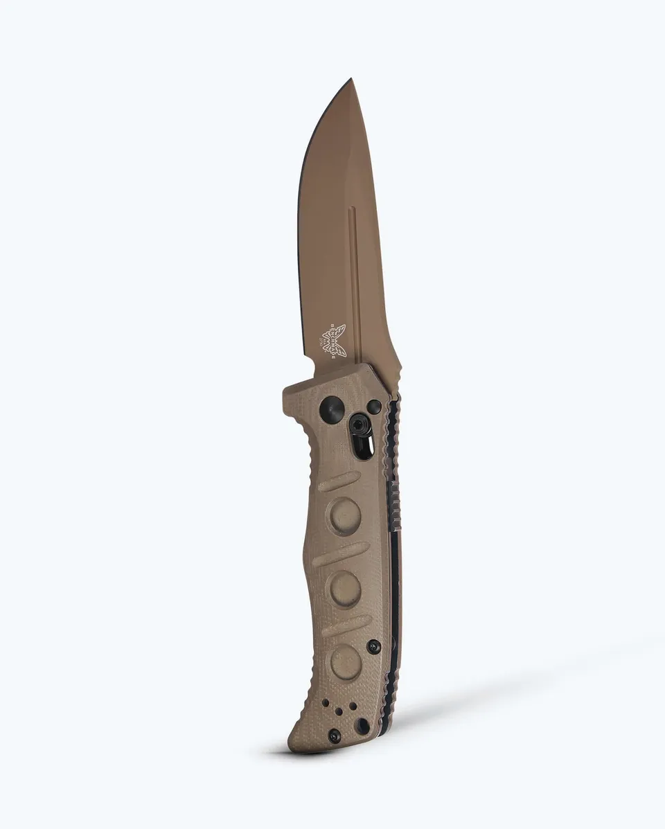 benchmade-mini-auto-adamas-2730fe-05-automatikmesser-od-green-g10-drop-point image 1