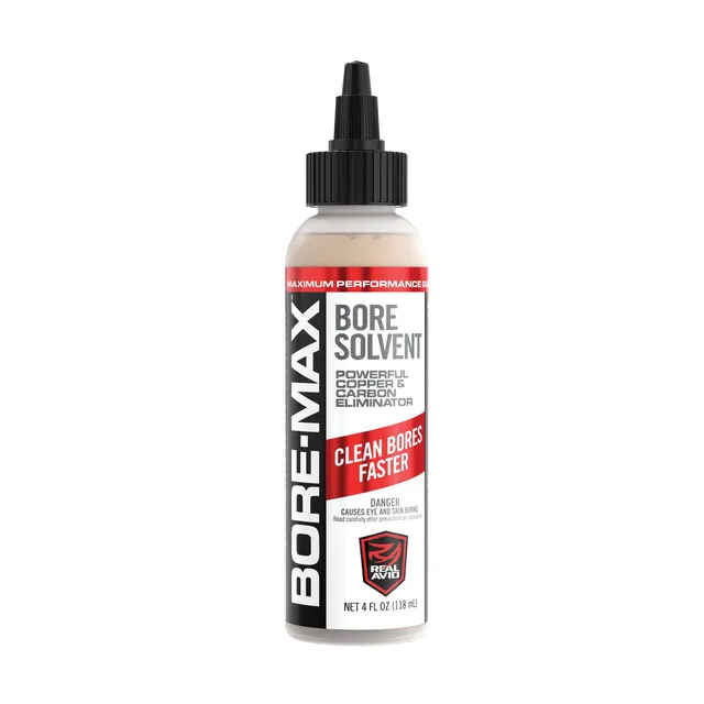 real-avid-bore-max-bore-solvent-4-oz-laufreiniger-gegen-kupfer-carbon image 1