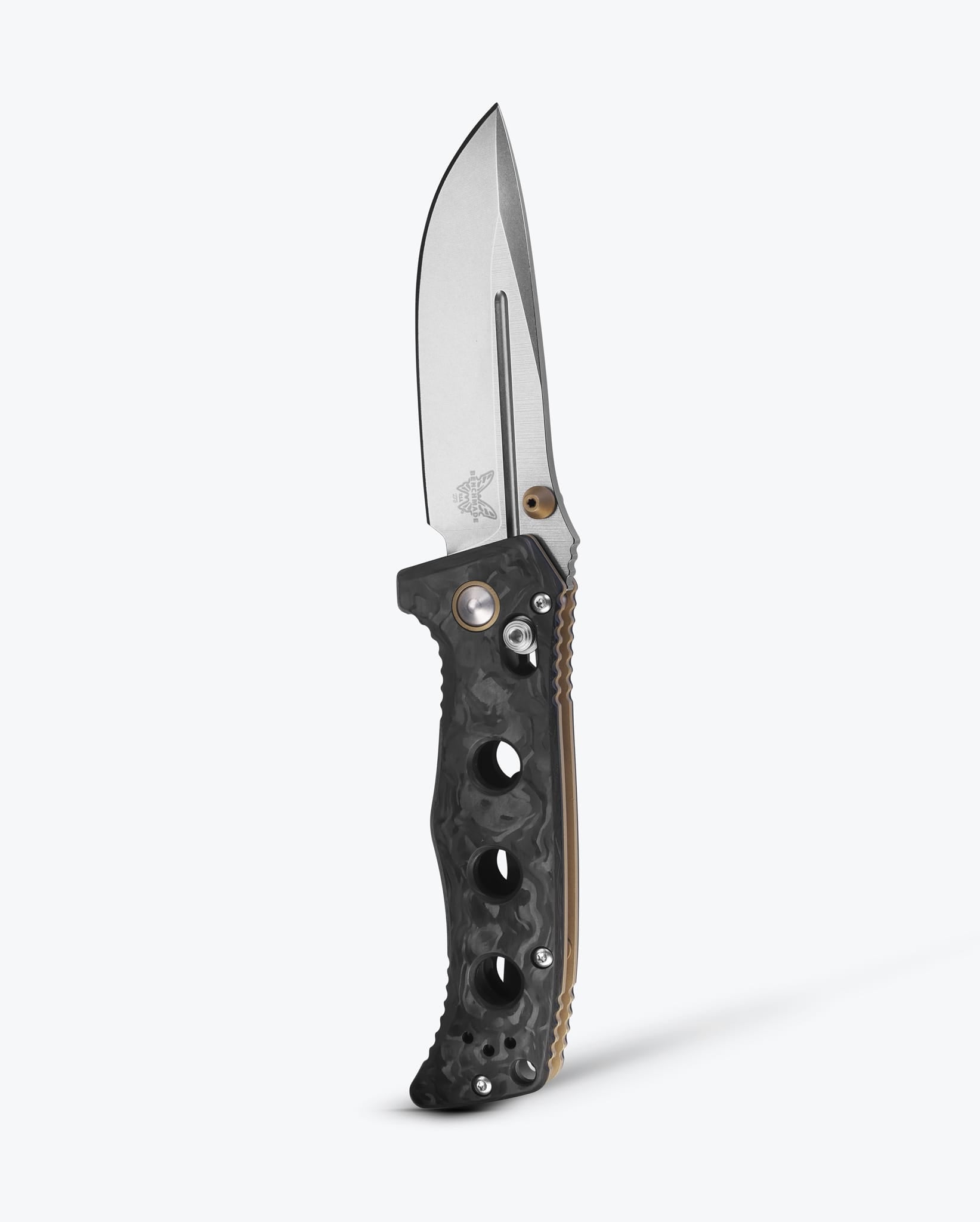benchmade-mini-adamas-273-03-klappmesser-marbled-carbon-fiber-drop-point-magnacu image 1