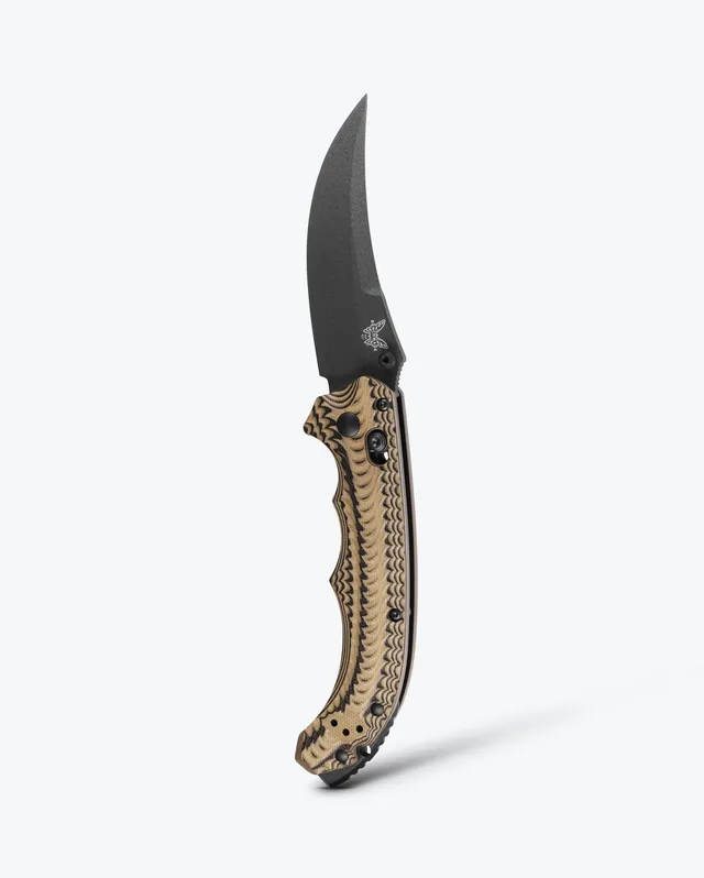 benchmade-mini-bedlam-865bk-01-klappmesser-scimitar-black-coyote-od image 1