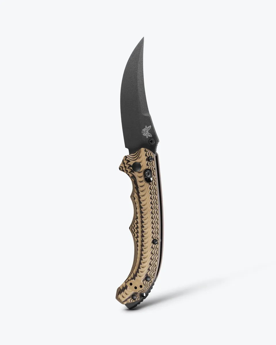 benchmade-mini-bedlam-865bk-01-klappmesser-scimitar-black-coyote-od image 1