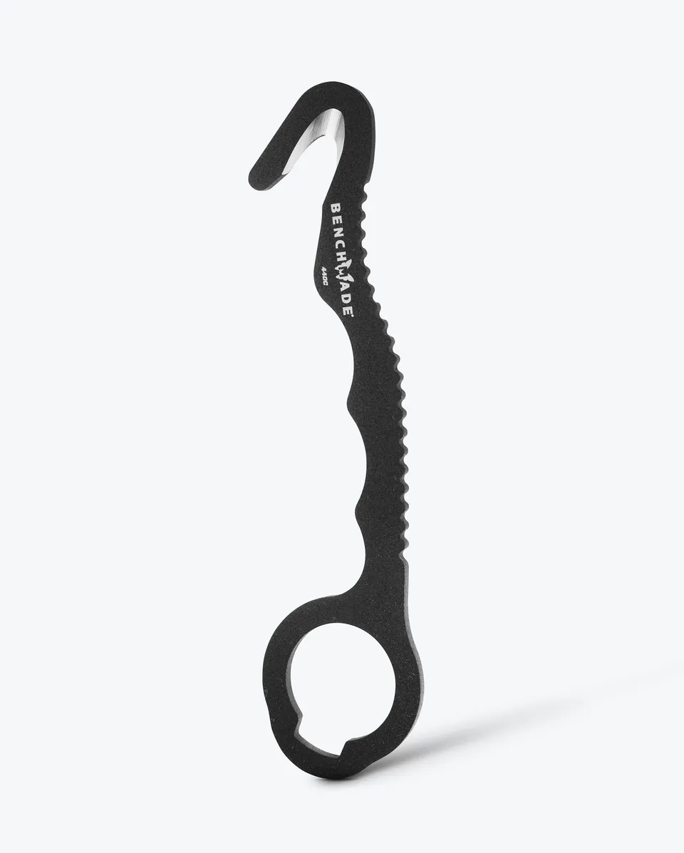 benchmade-8-hook-blkw-rettungshaken-sicherheitscutter-mit-langem-griff image 1