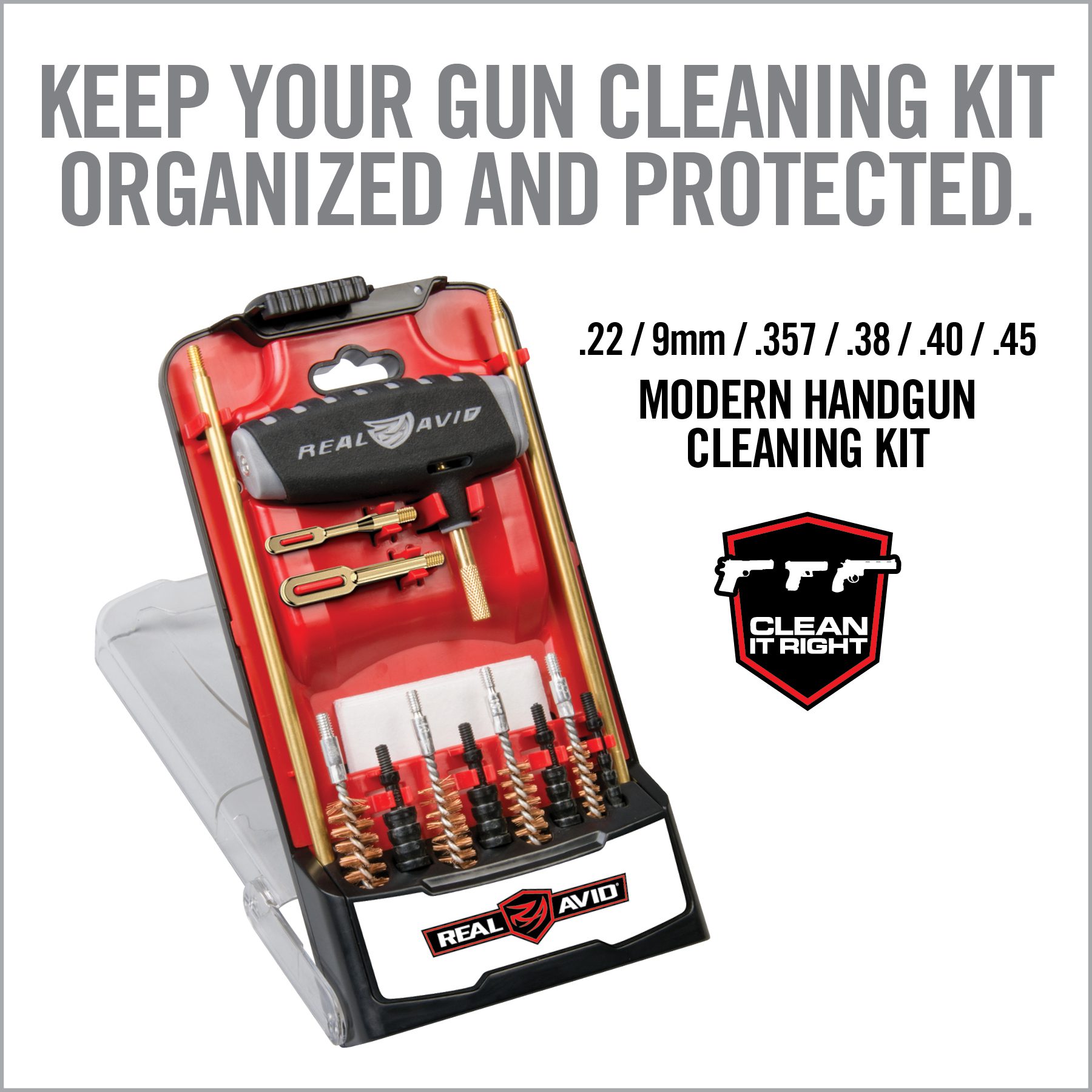 real-avid-gun-boss-pro-handgun-universal-reinigungskit image 3