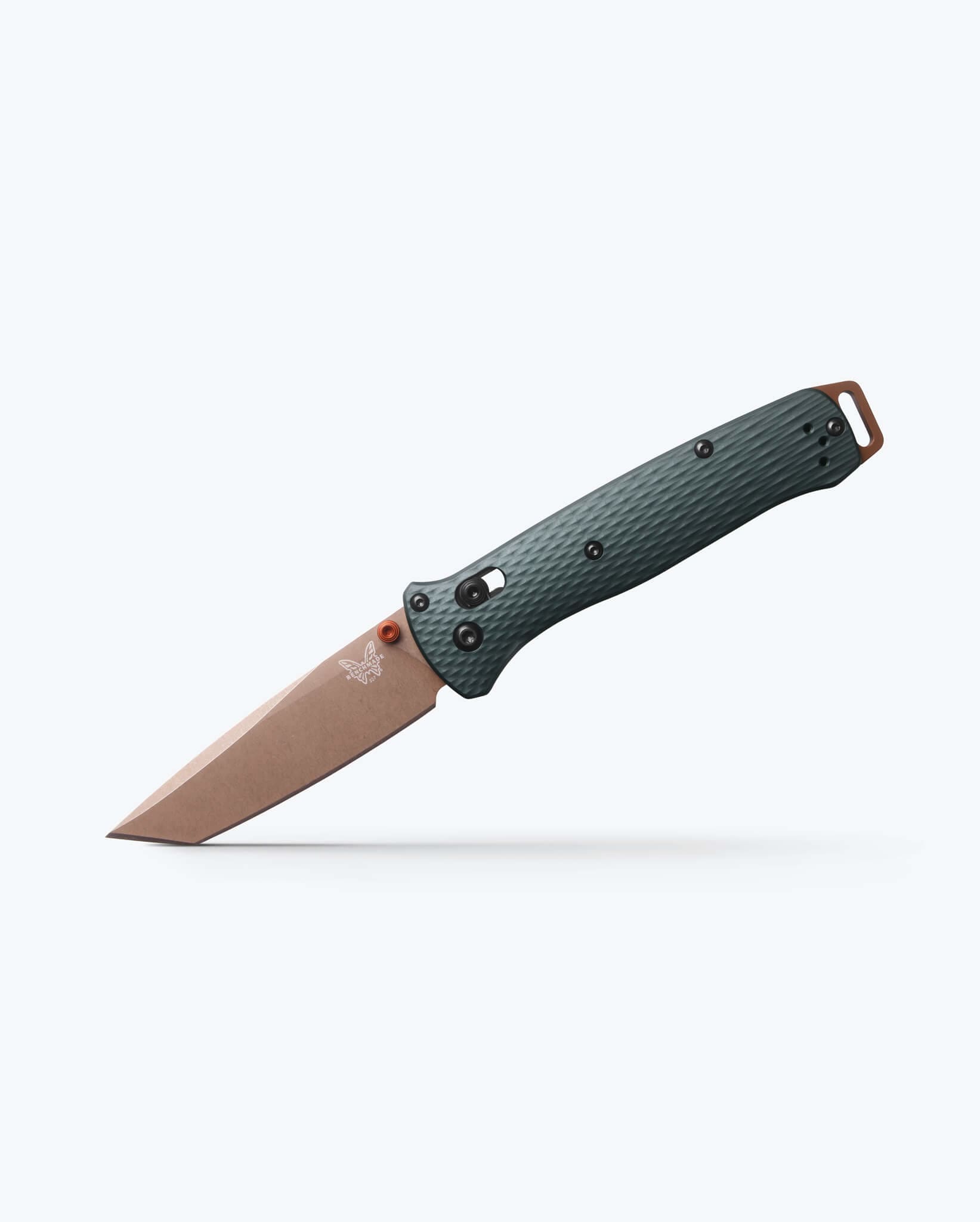 benchmade-bailout-537fe-2601-taiga-green-s90v-tanto-battlewash image 2