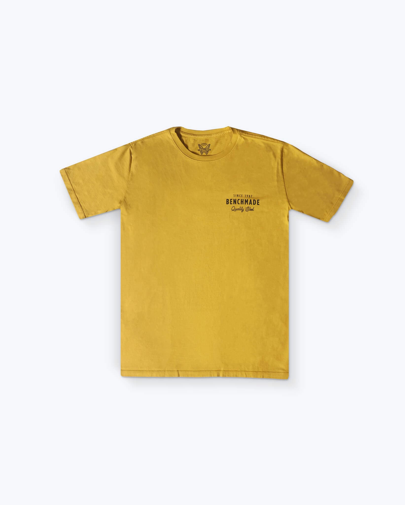 benchmade-quality-steel-basic-tee-50187-t-shirt-baumwolle image 2