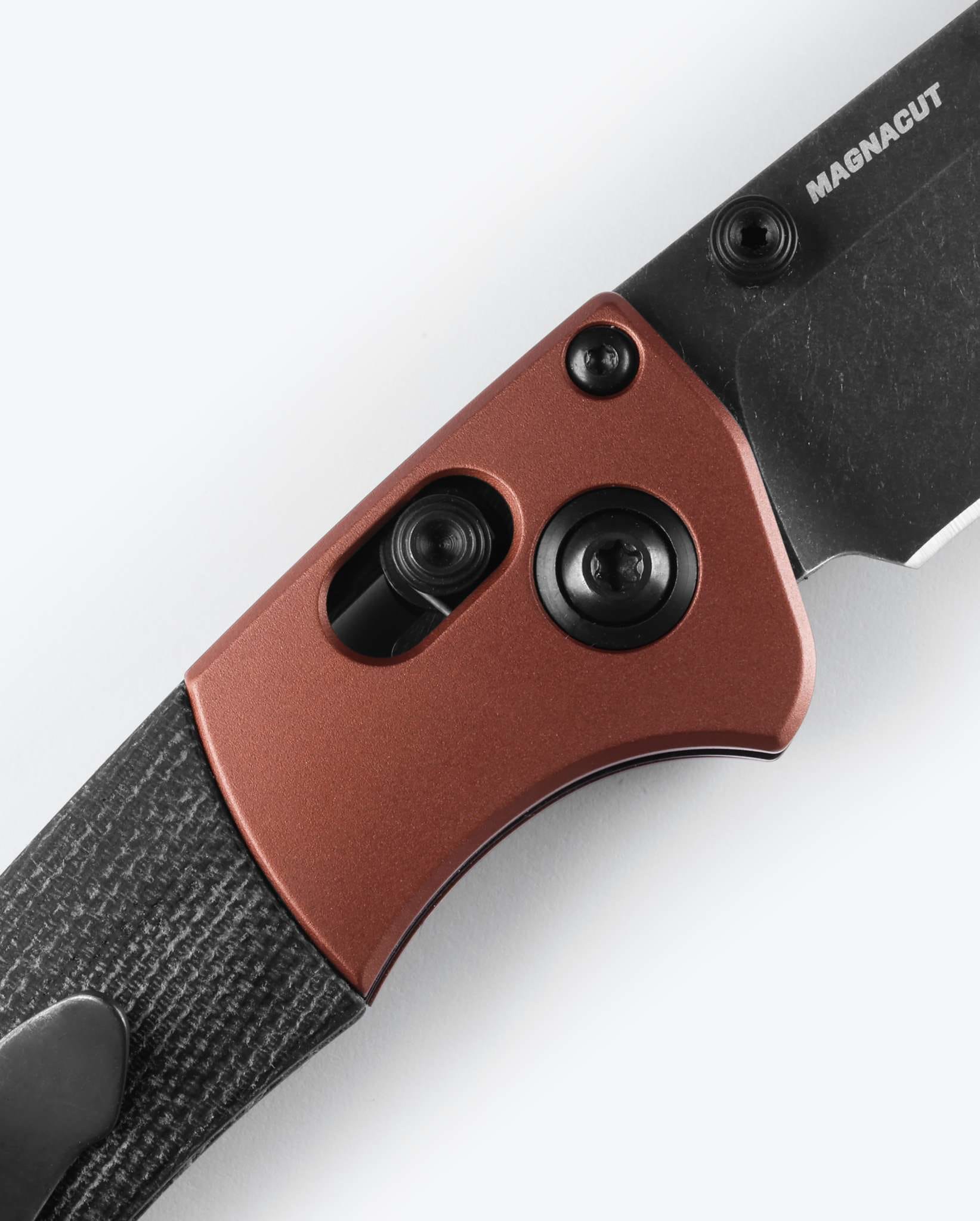 benchmade-15085bk-04-mini-crooked-river-burnt-copper-schwarze-micarta-cpm-magnac image 5