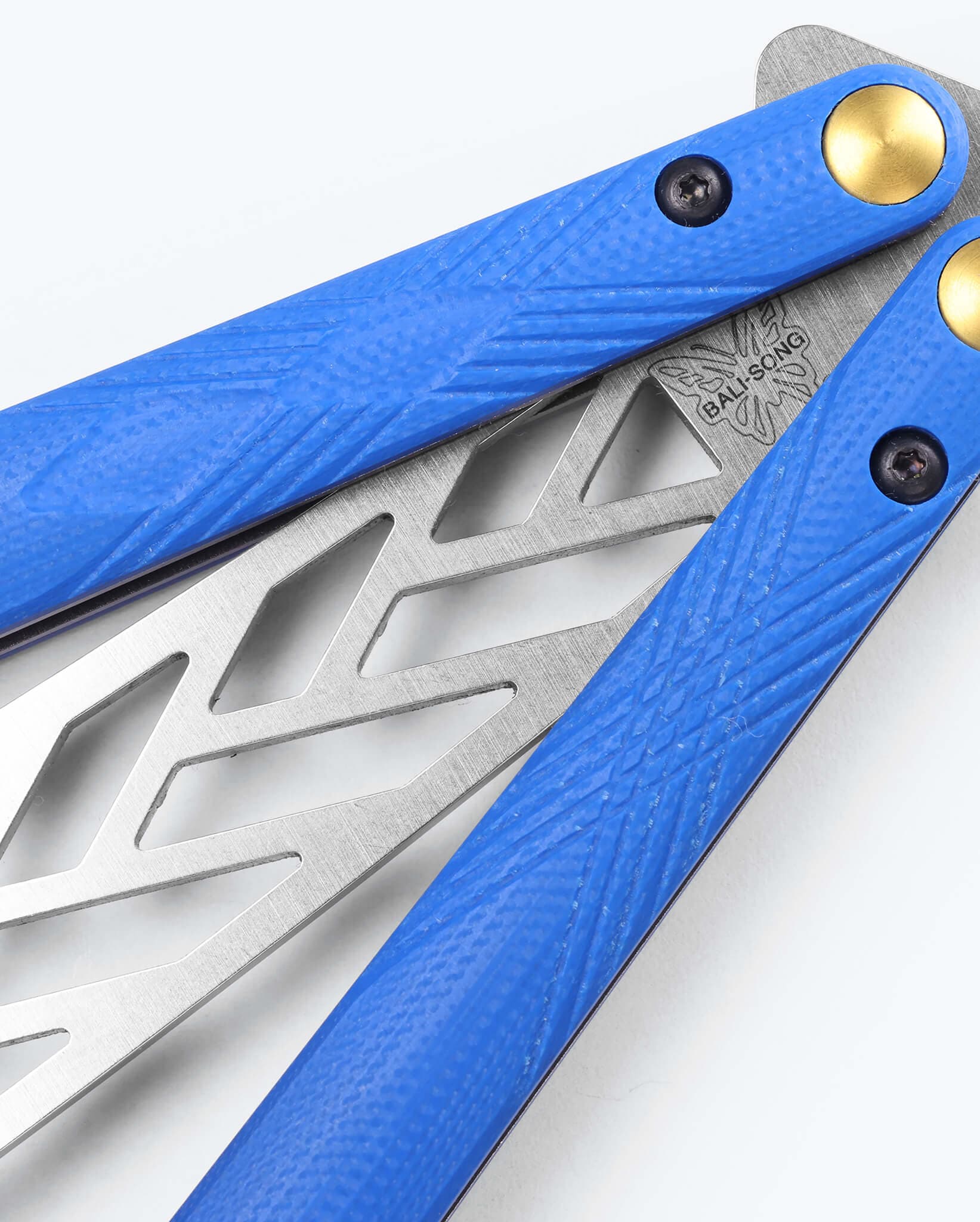 benchmade-necron-trainer-99t-blue-g10-scimitar-balisong-trainer image 5