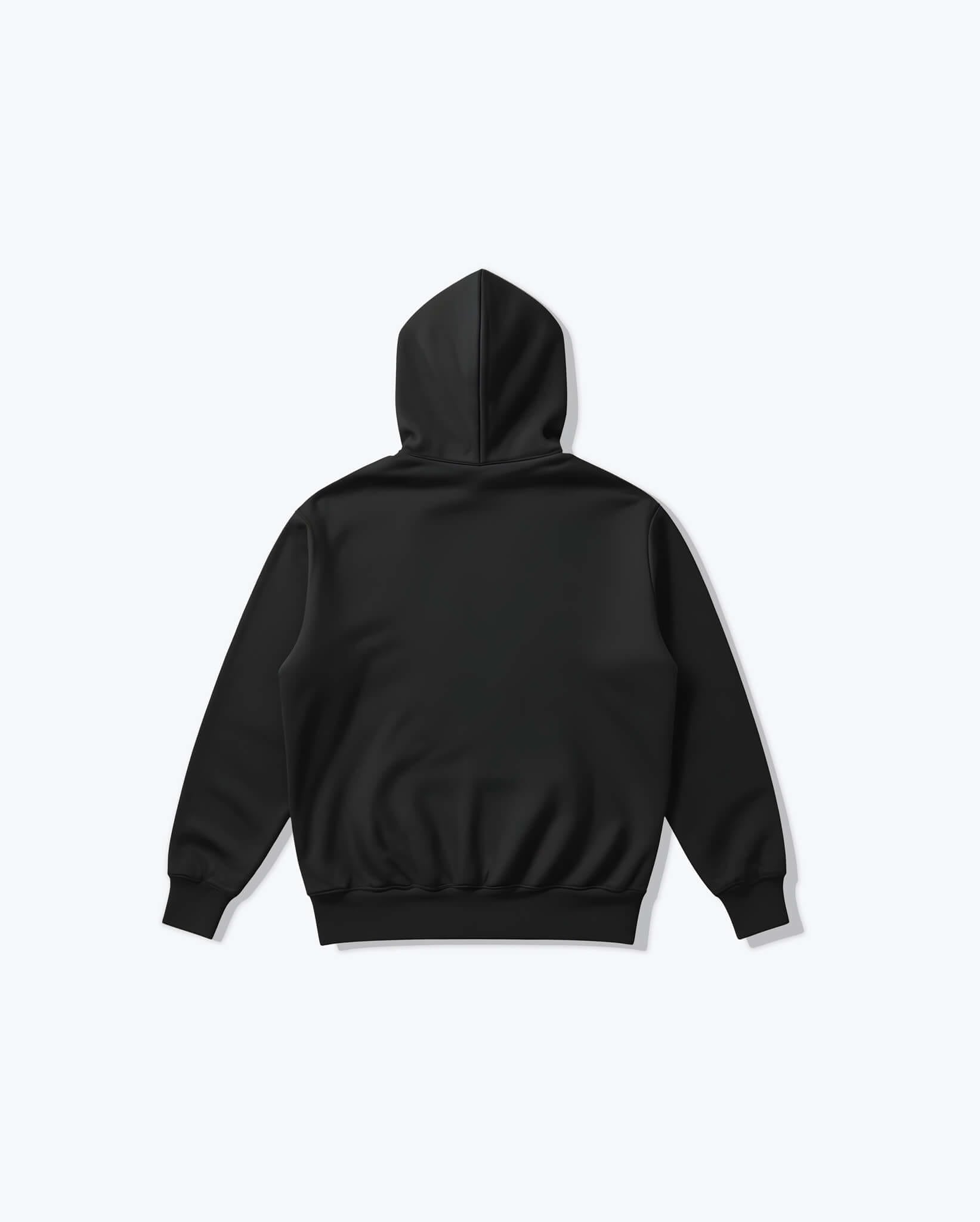benchmade-heavy-blackout-pullover-hoodie-schwarz image 3