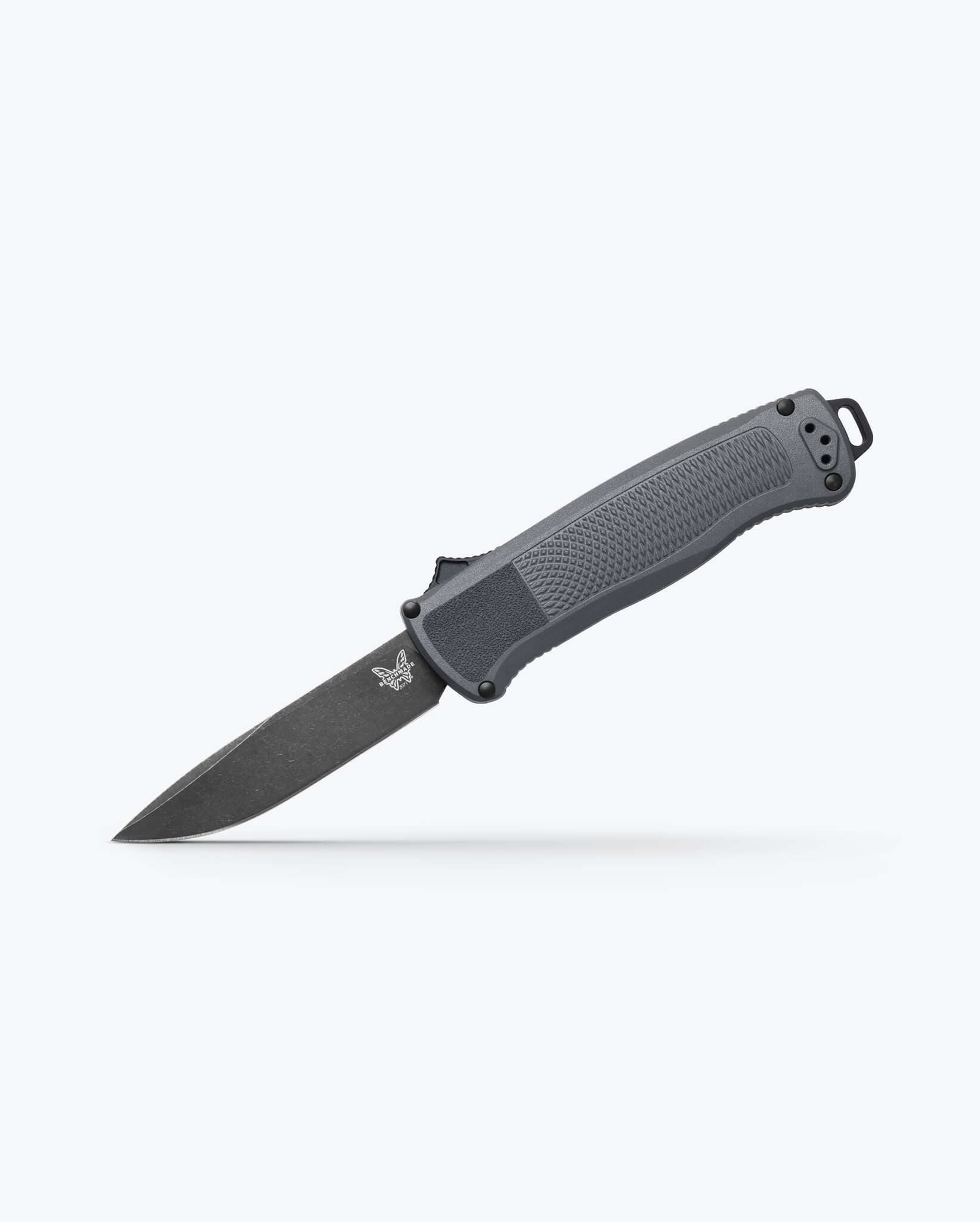 benchmade-shootout-5371bk-05-otf-messer-drop-point-klinge-aus-s30v-in-black-dlc- image 2