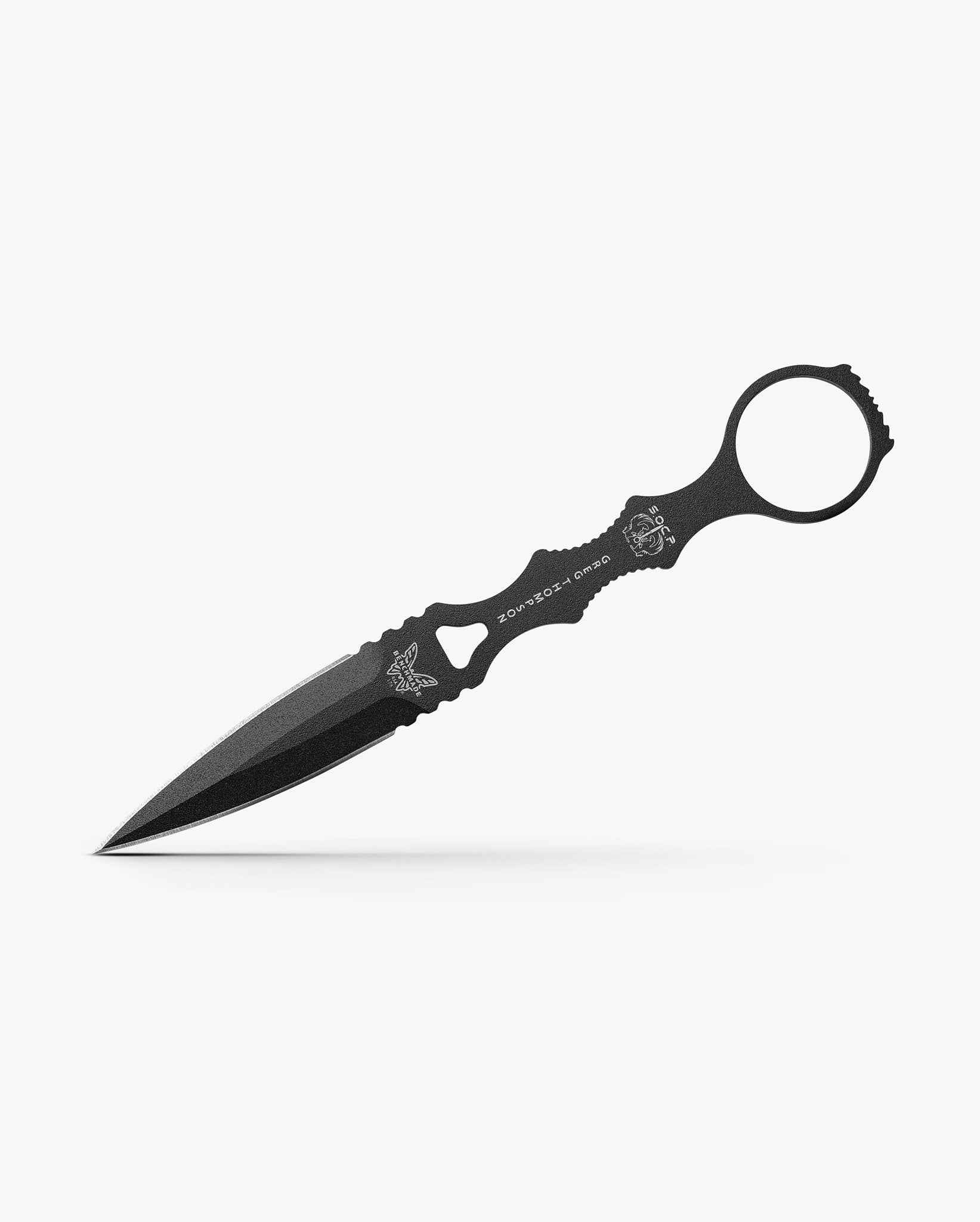 benchmade-176bk-socp-dagger-mit-schwarzer-scheide-selbstschutz-tool image 2