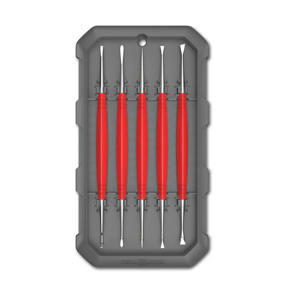 real-avid-accu-grip-steel-picks-waffen-reinigungspicks-aus-edelstahl image 1