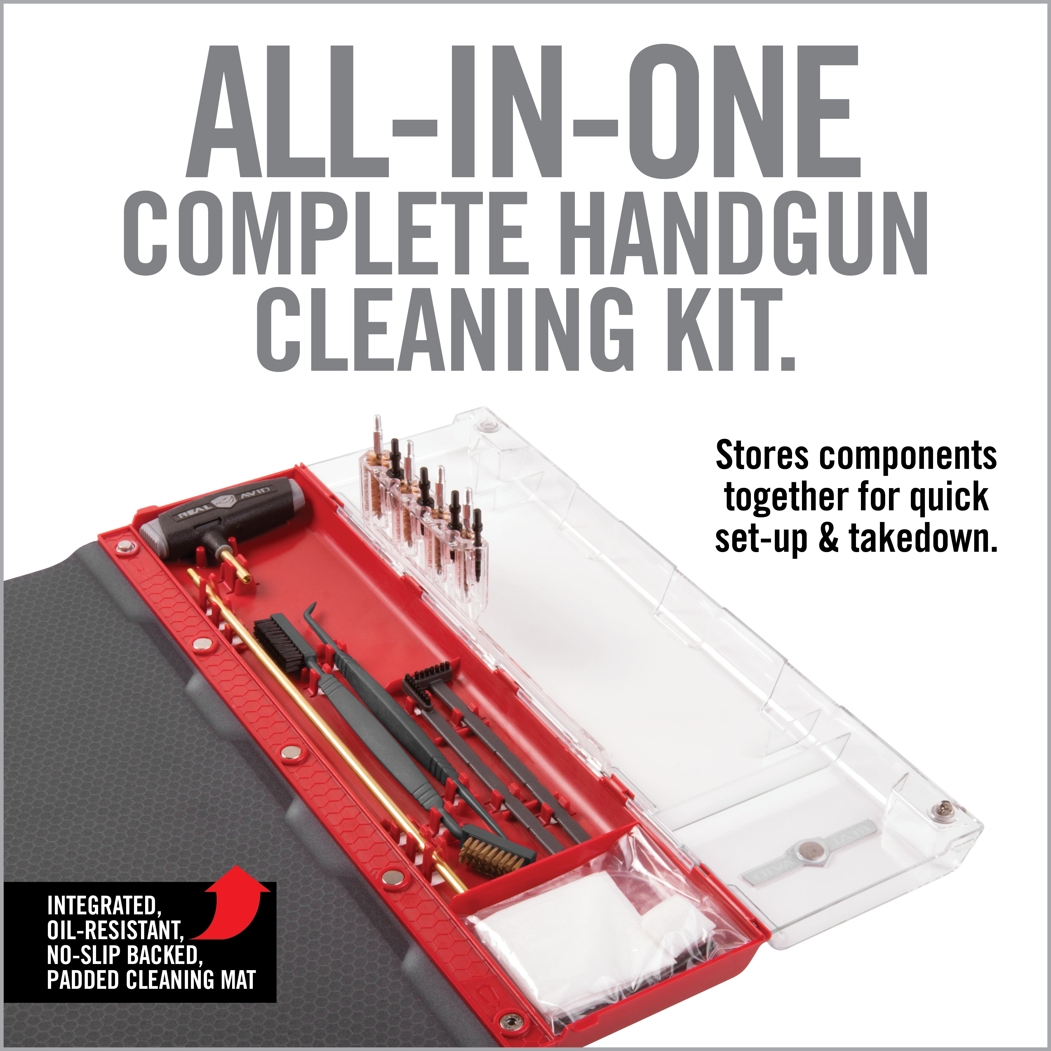 real-avid-master-cleaning-station-handgun-pack-pistolen-reinigungsset image 5