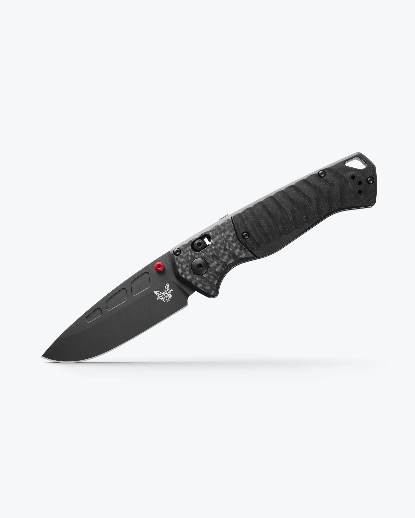 benchmade-psk-593bk-01-carbon-fiber-black-g10-drop-point-survival-folder image 2