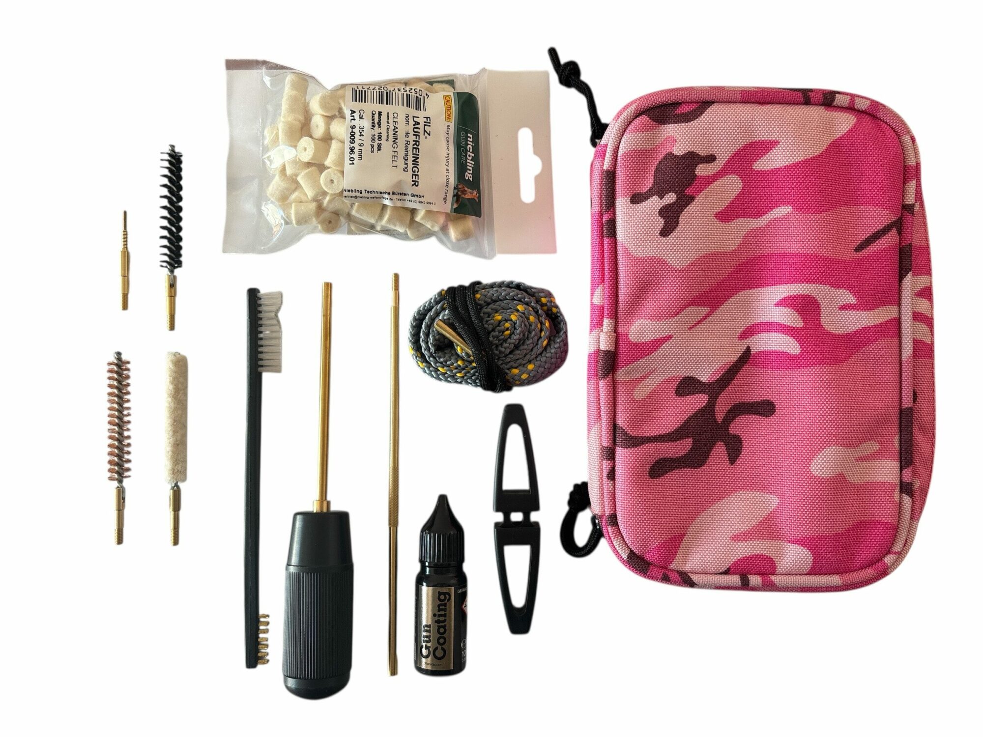 fluna-tec-field-care-set-9mm-reinigungsset-f-r-pistolen-pink image 2