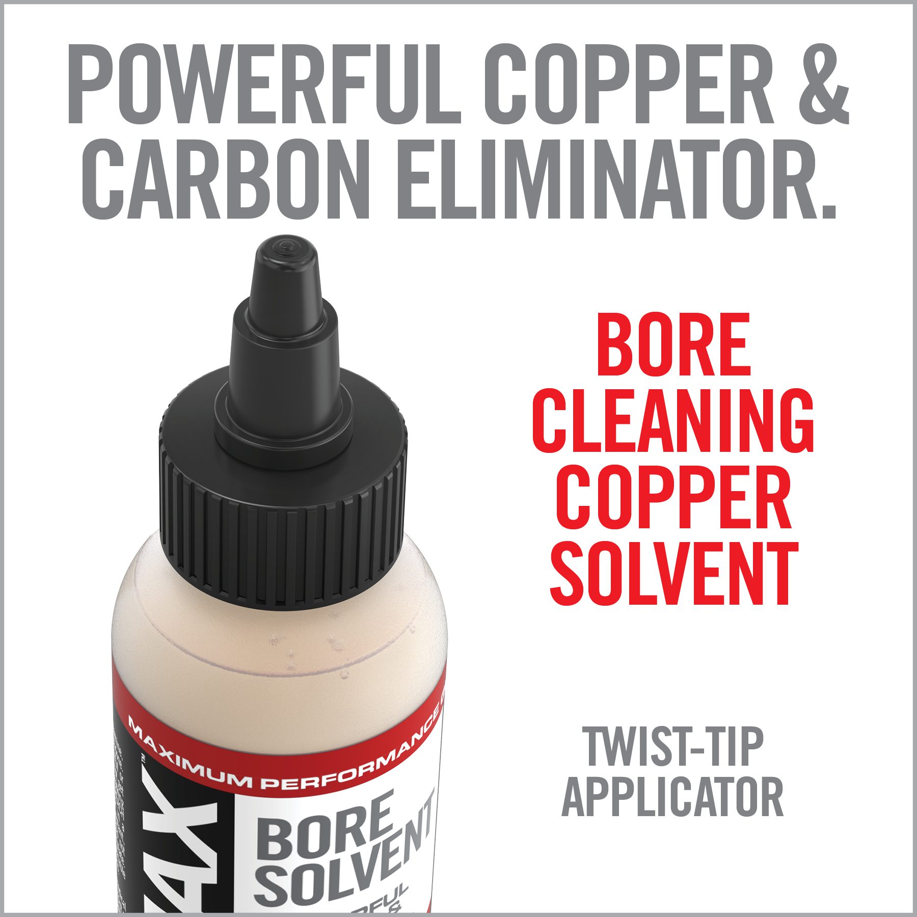 real-avid-bore-max-bore-solvent-4-oz-laufreiniger-gegen-kupfer-carbon image 4