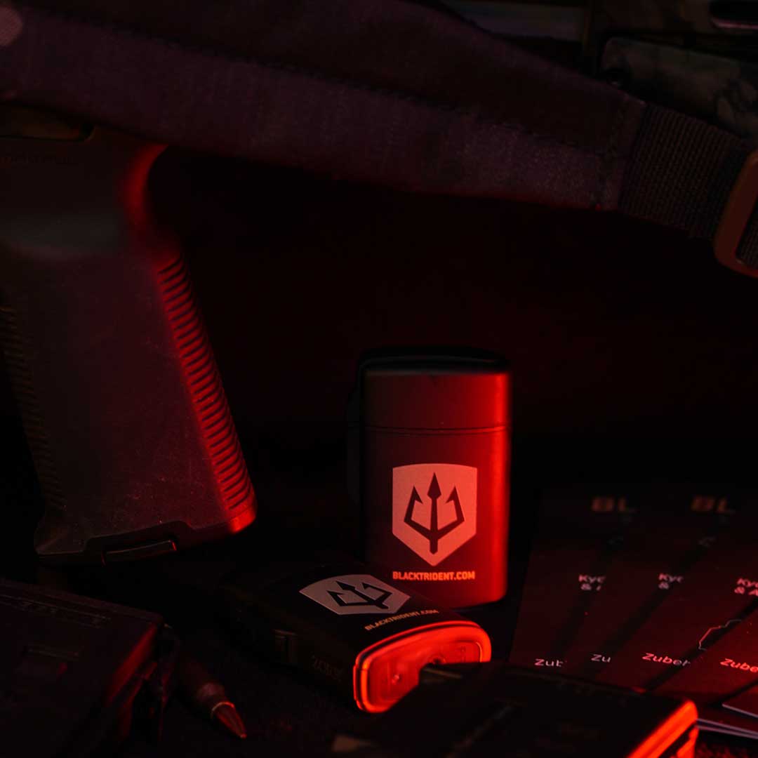 black-trident-signature-lighter-jet-feuerzeug-nachf-llbar image 7