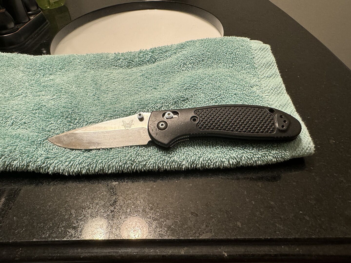 Endlich ein Benchmade