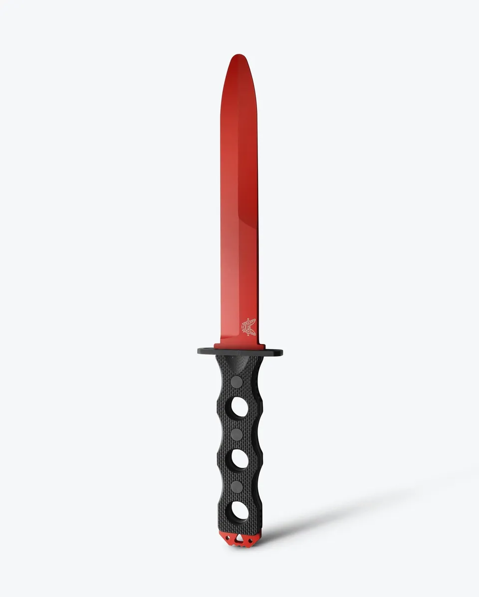 benchmade-socp-fixed-blade-trainer-185t-trainingsmesser image 1