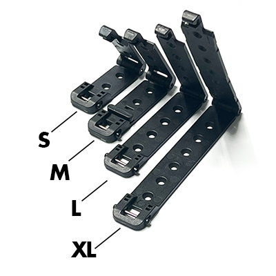 black-trident-molle-lock-adapter-molle-montage image 2