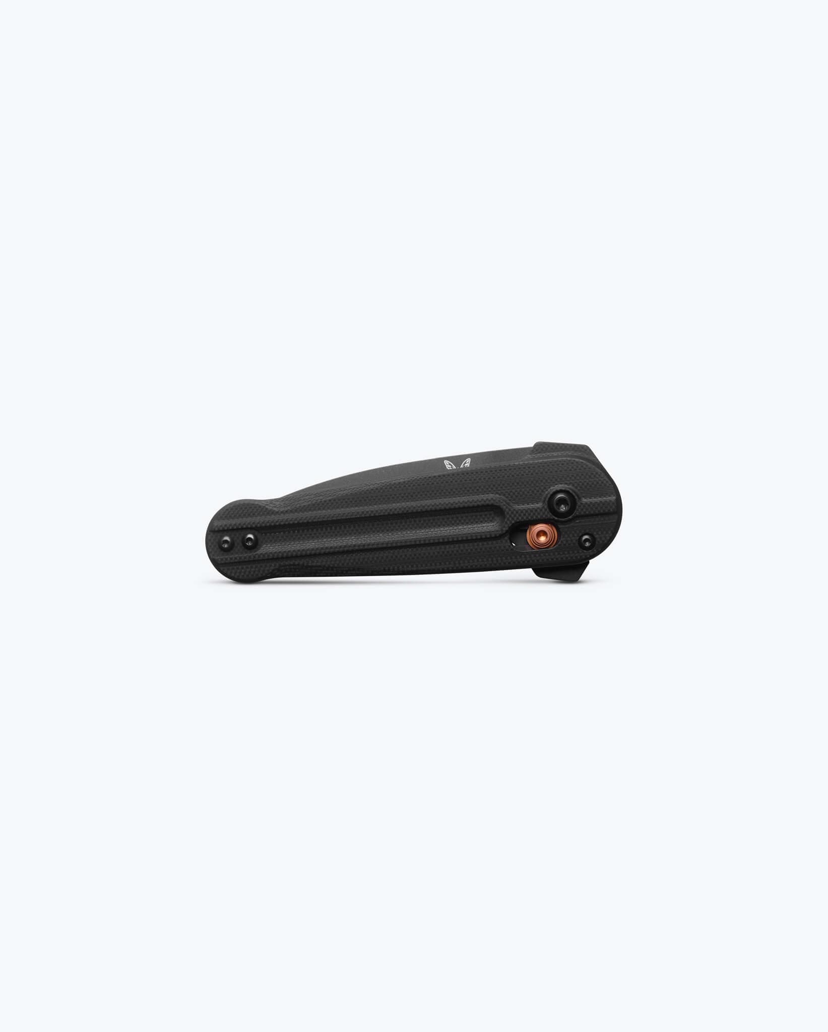 benchmade-lowden-491bk-02-black-g10-spear-point-flipper image 3