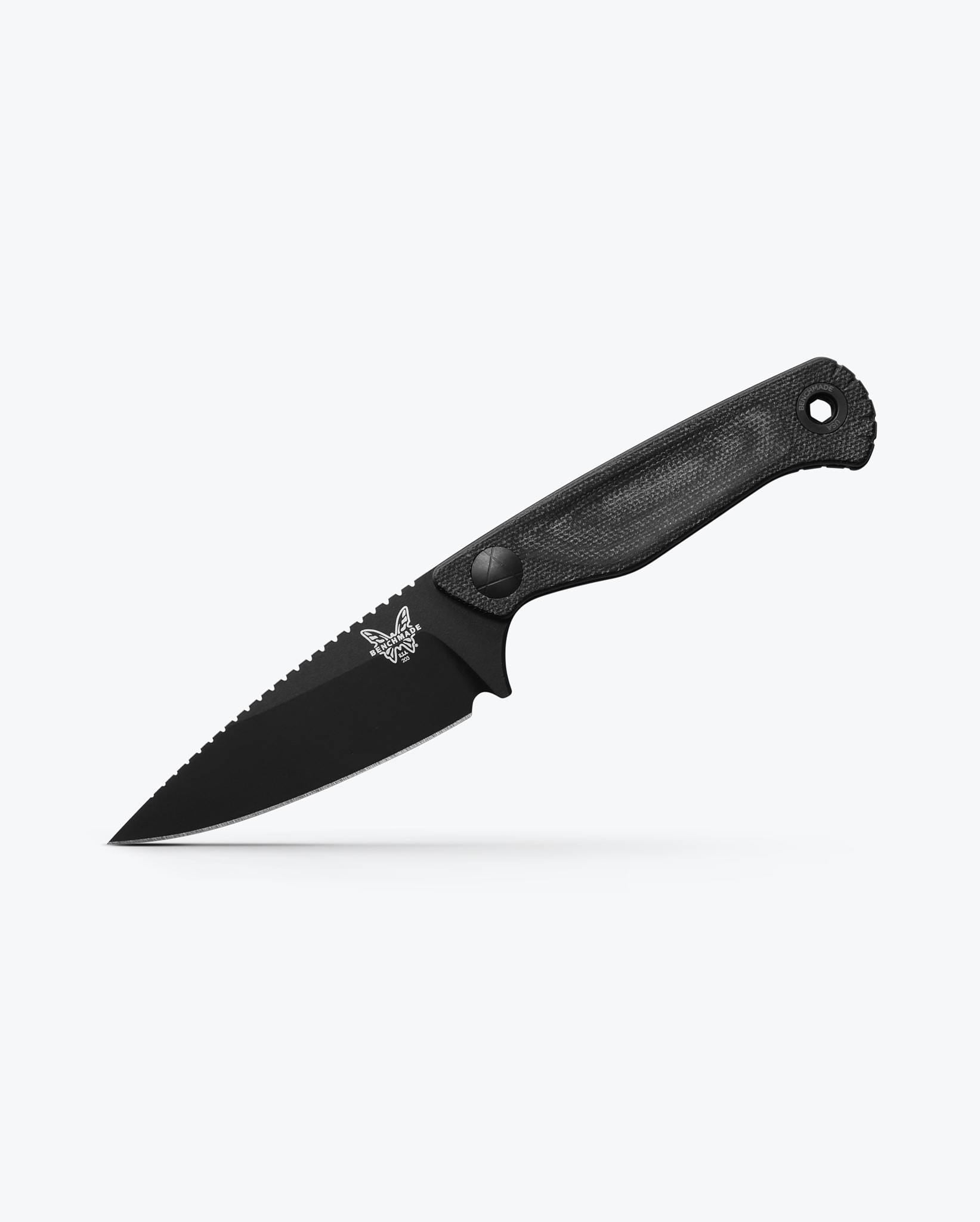 benchmade-dacian-203bk-02-fixed-spear-point-magnacut-micarta image 2