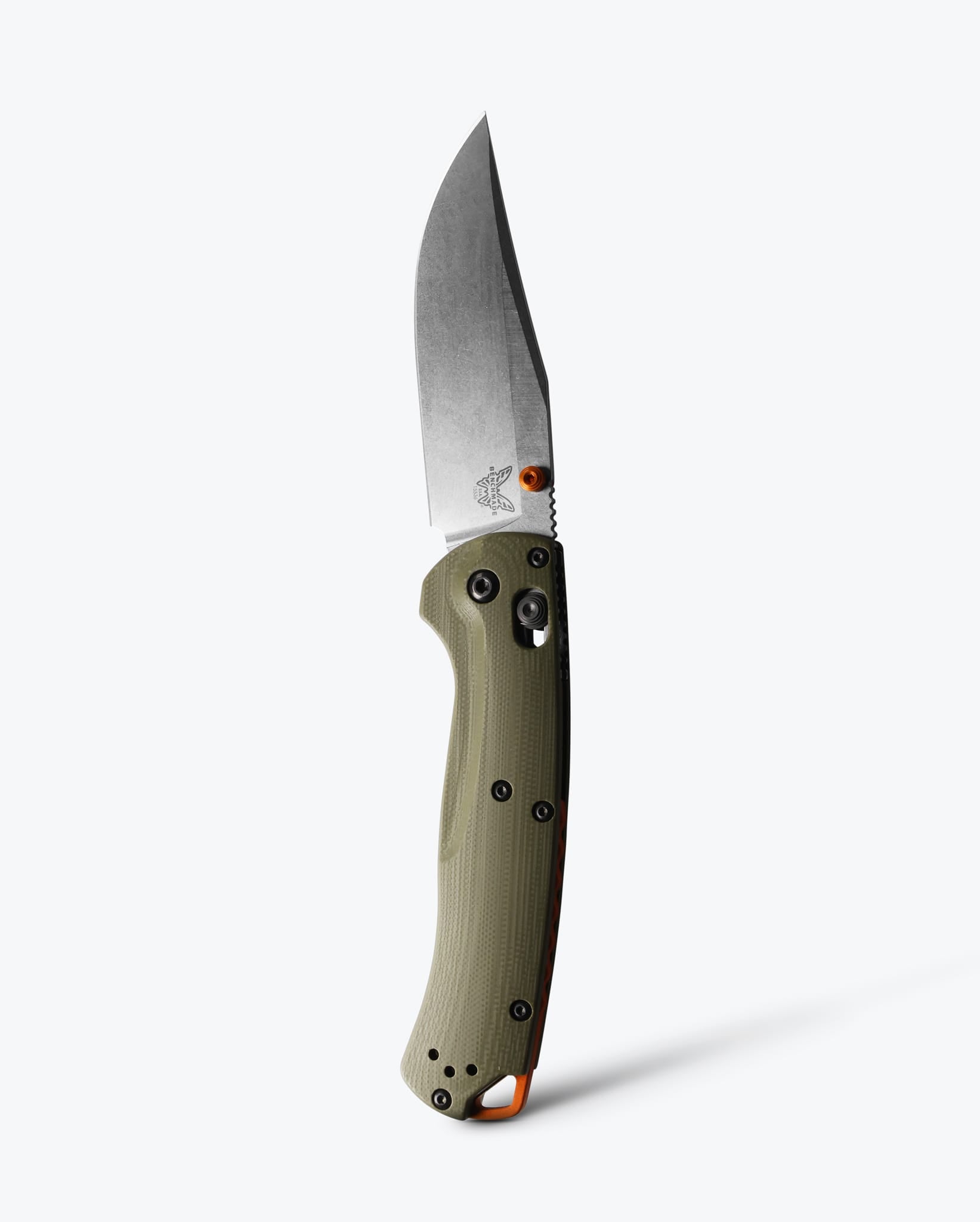 benchmade-taggedout-15536-klappmesser-od-green-g10 image 1