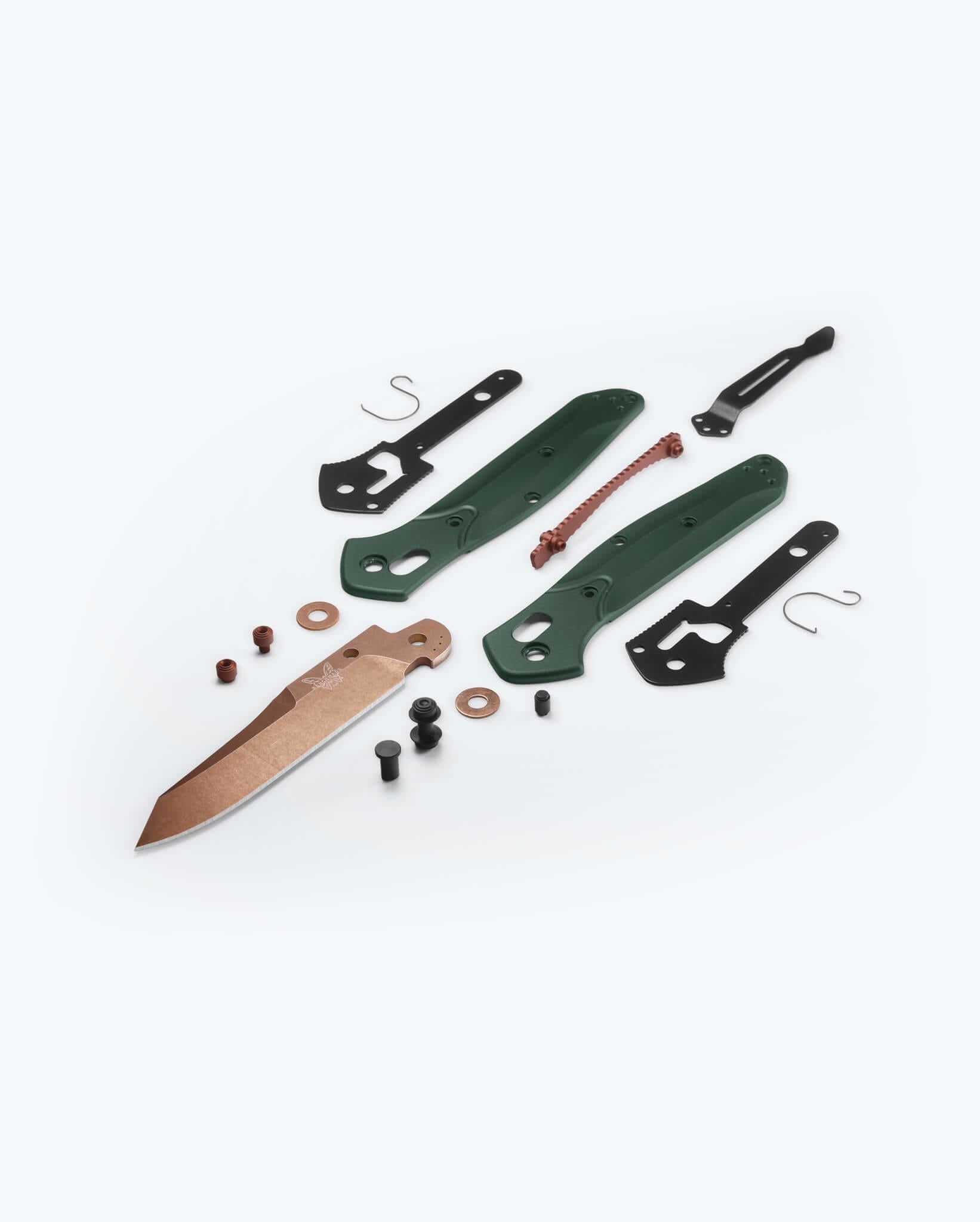 benchmade-osborne-940fe-2601-taiga-green-edc-klappmesser-reverse-tanto image 6
