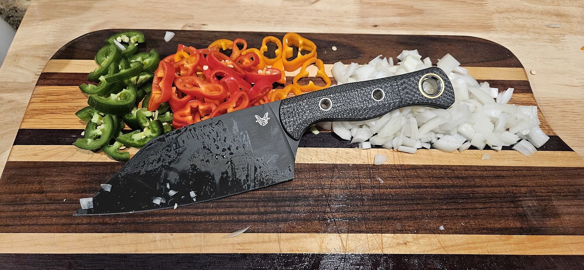 Benchmade Qualität in der Küche