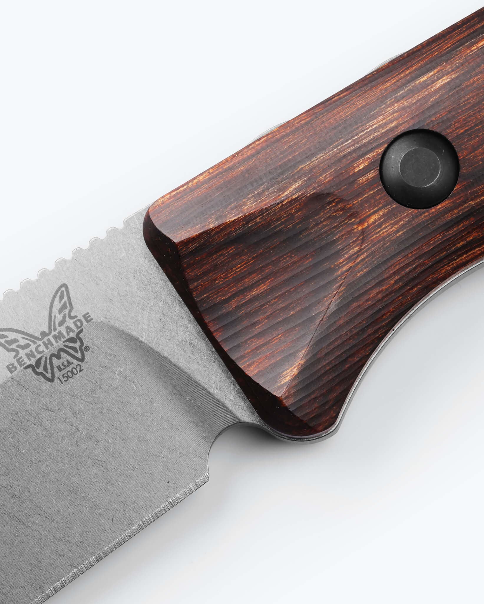 benchmade-saddle-mountain-skinner-15002-stabilized-wood-jagdmesser-drop-point image 5