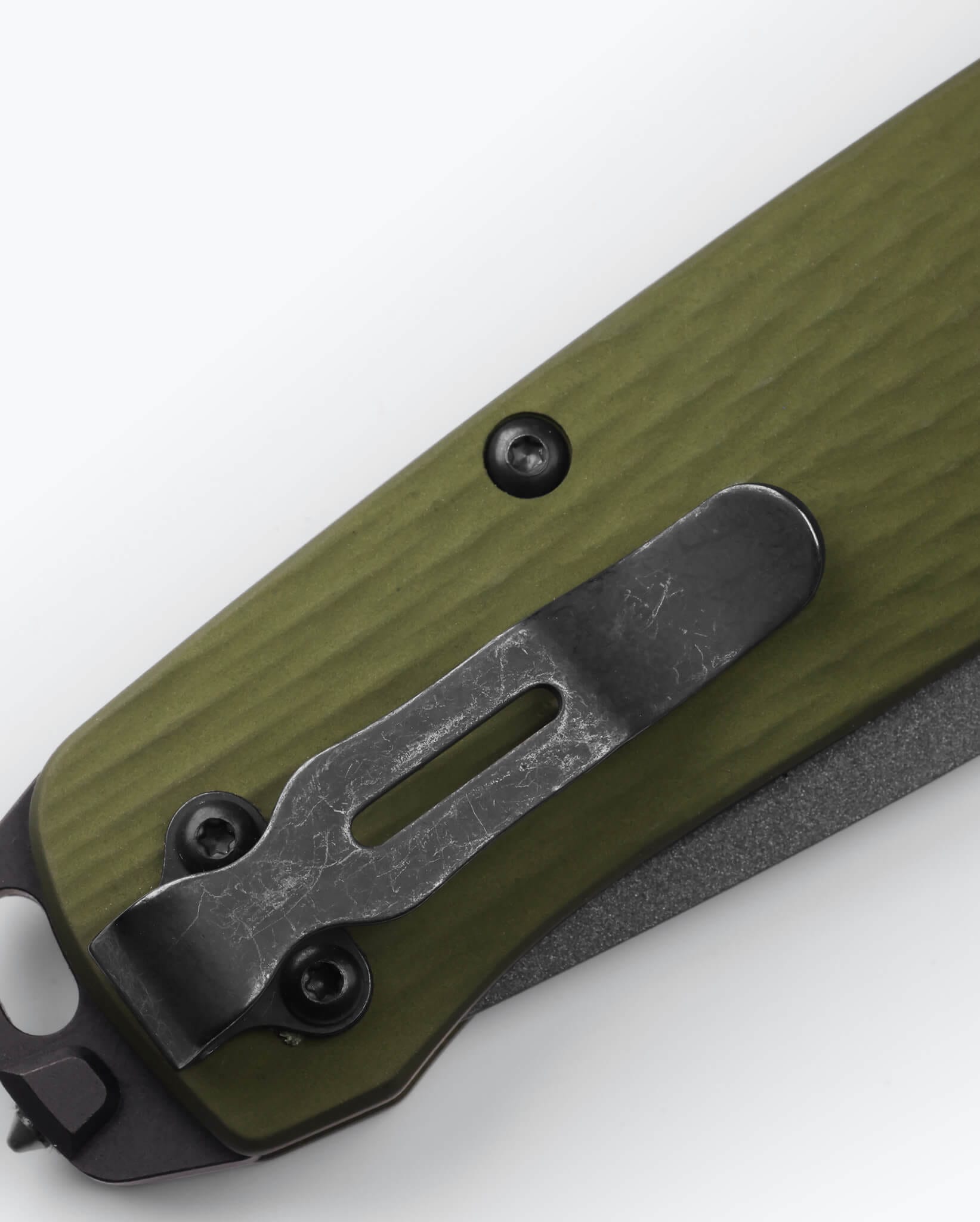 benchmade-bailout-537gy-1-woodland-green-aluminium-cpm-m4 image 5