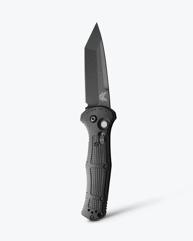 benchmade-claymore-automatikmesser-black-tanto-push-button-auto-edc image 1