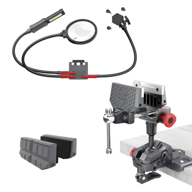 real-avid-master-gun-vise-smart-assist-combo-waffen-schraubstock-set image 1